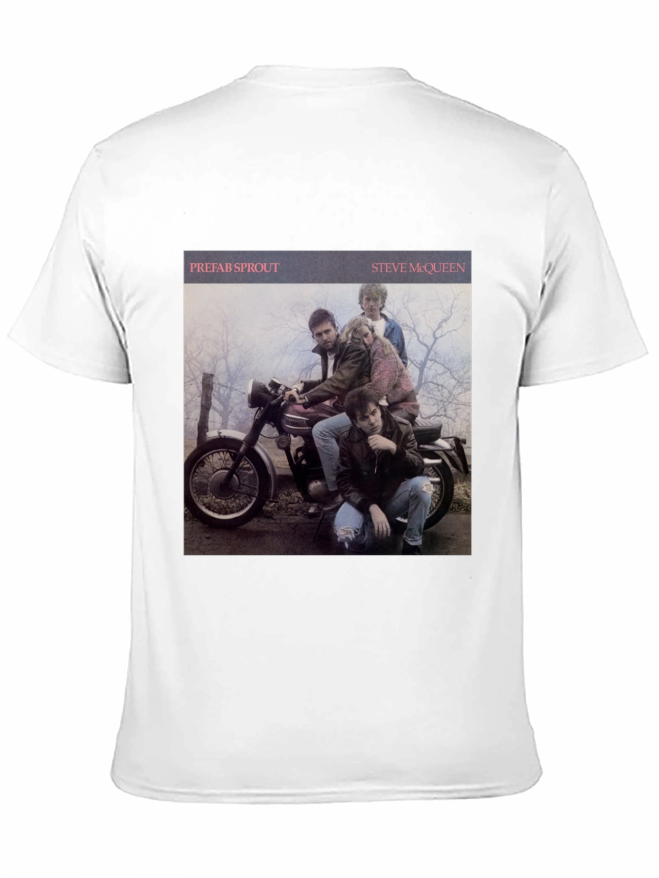 Prefab Sprout Steve McQueen T-Shirt