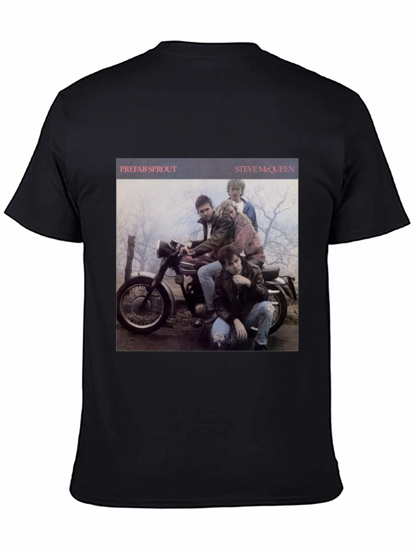 Prefab Sprout Steve McQueen T-Shirt