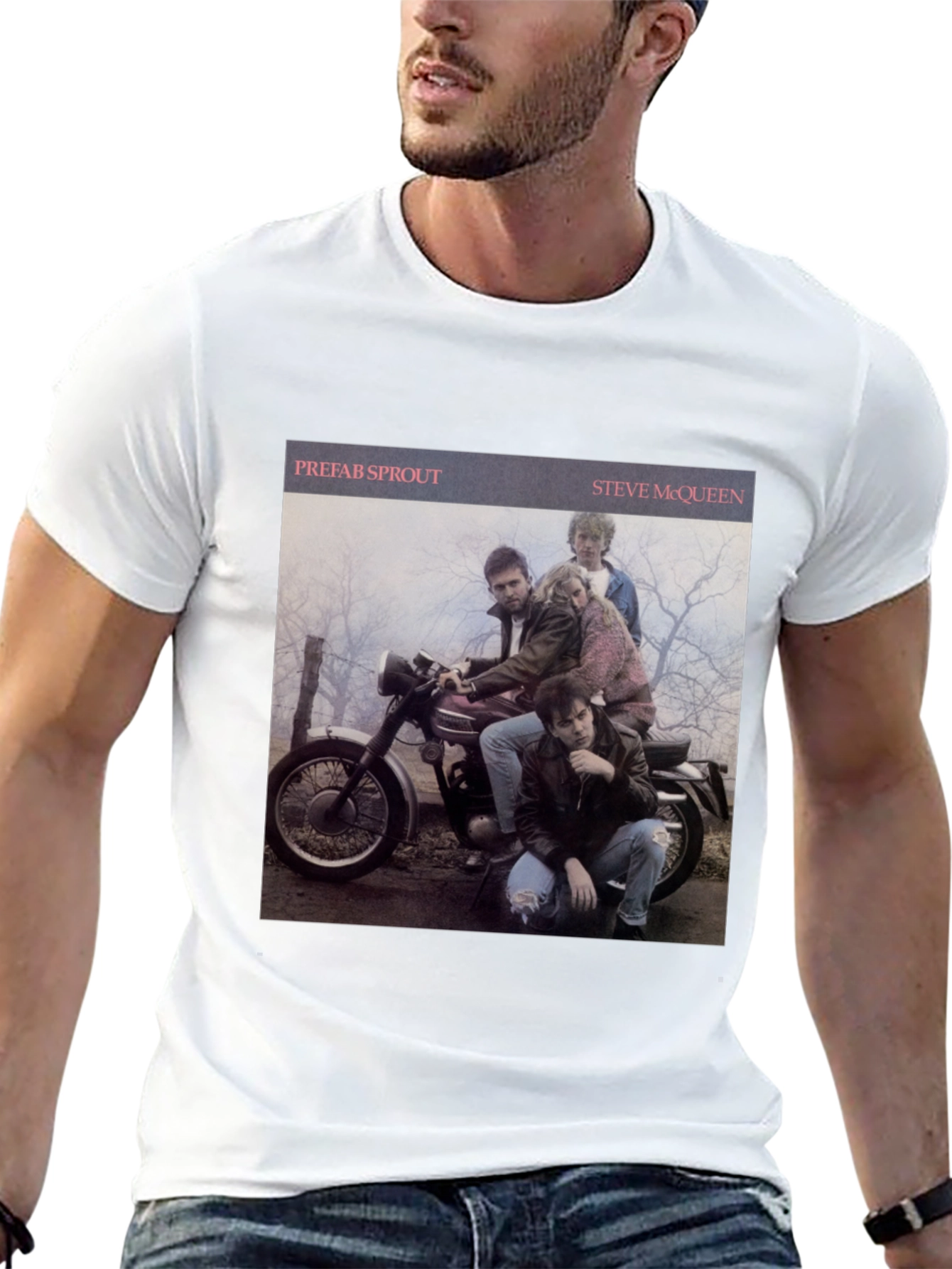 Prefab Sprout Steve McQueen T-Shirt