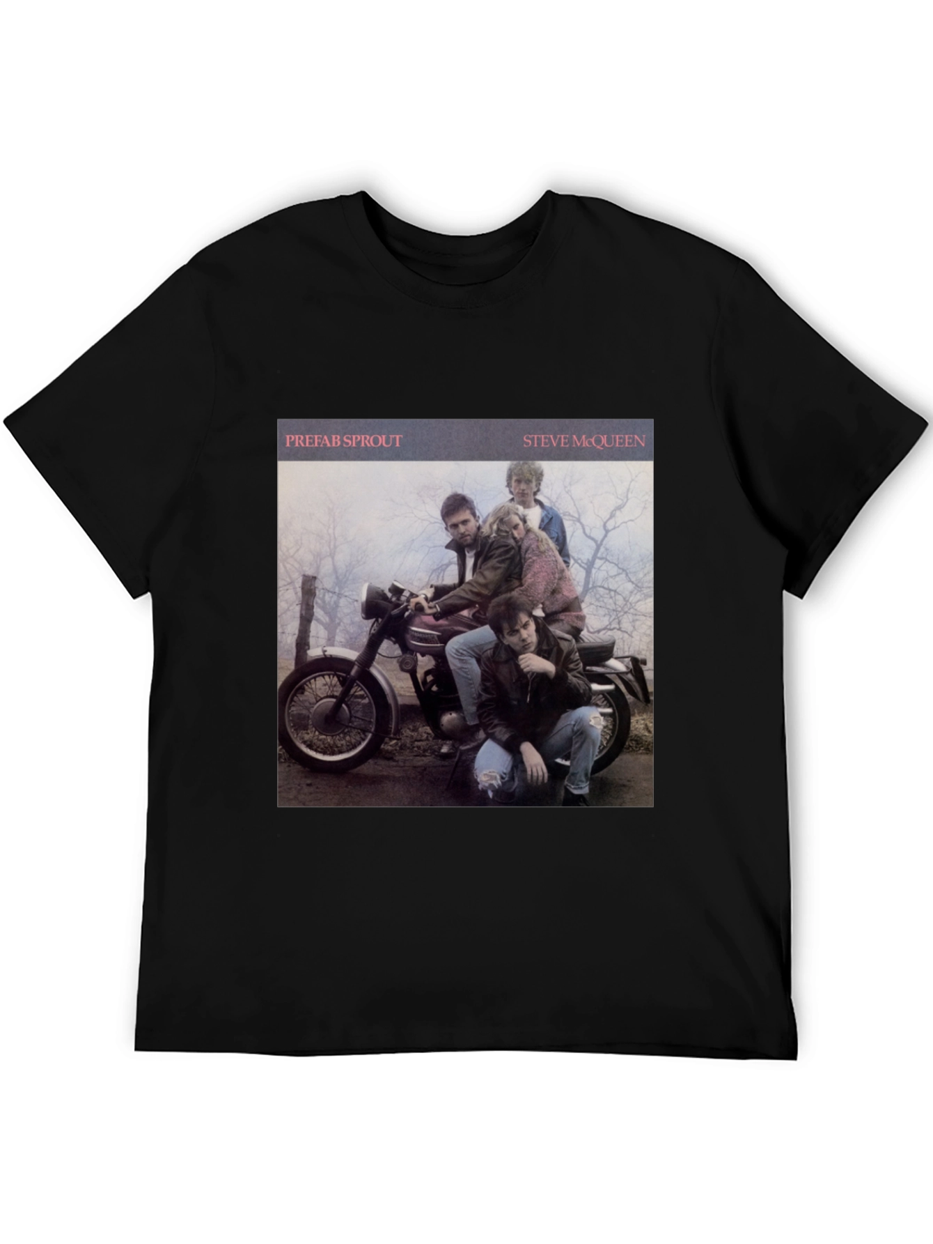 Prefab Sprout Steve McQueen T-Shirt