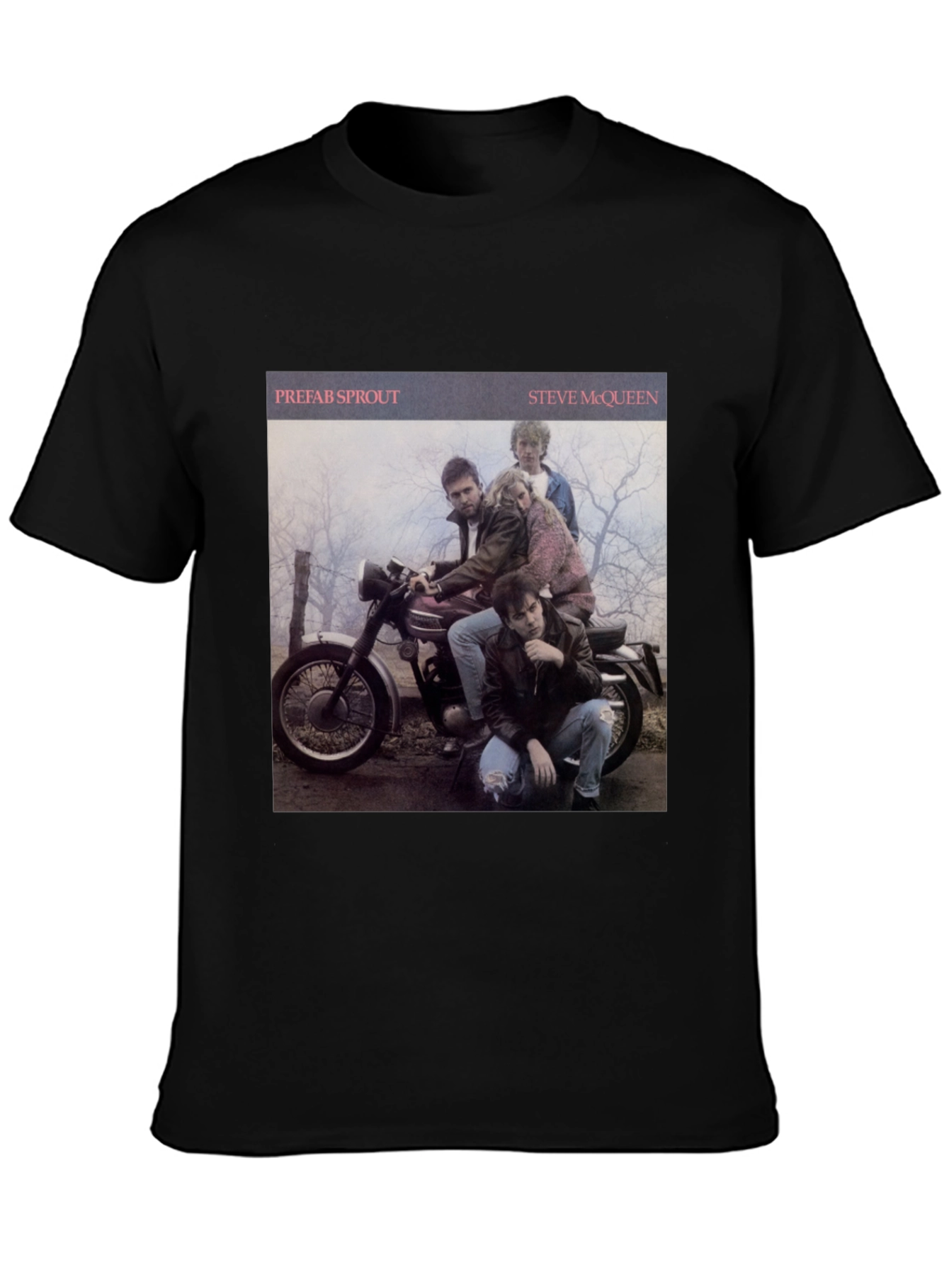 Prefab Sprout Steve McQueen T-Shirt