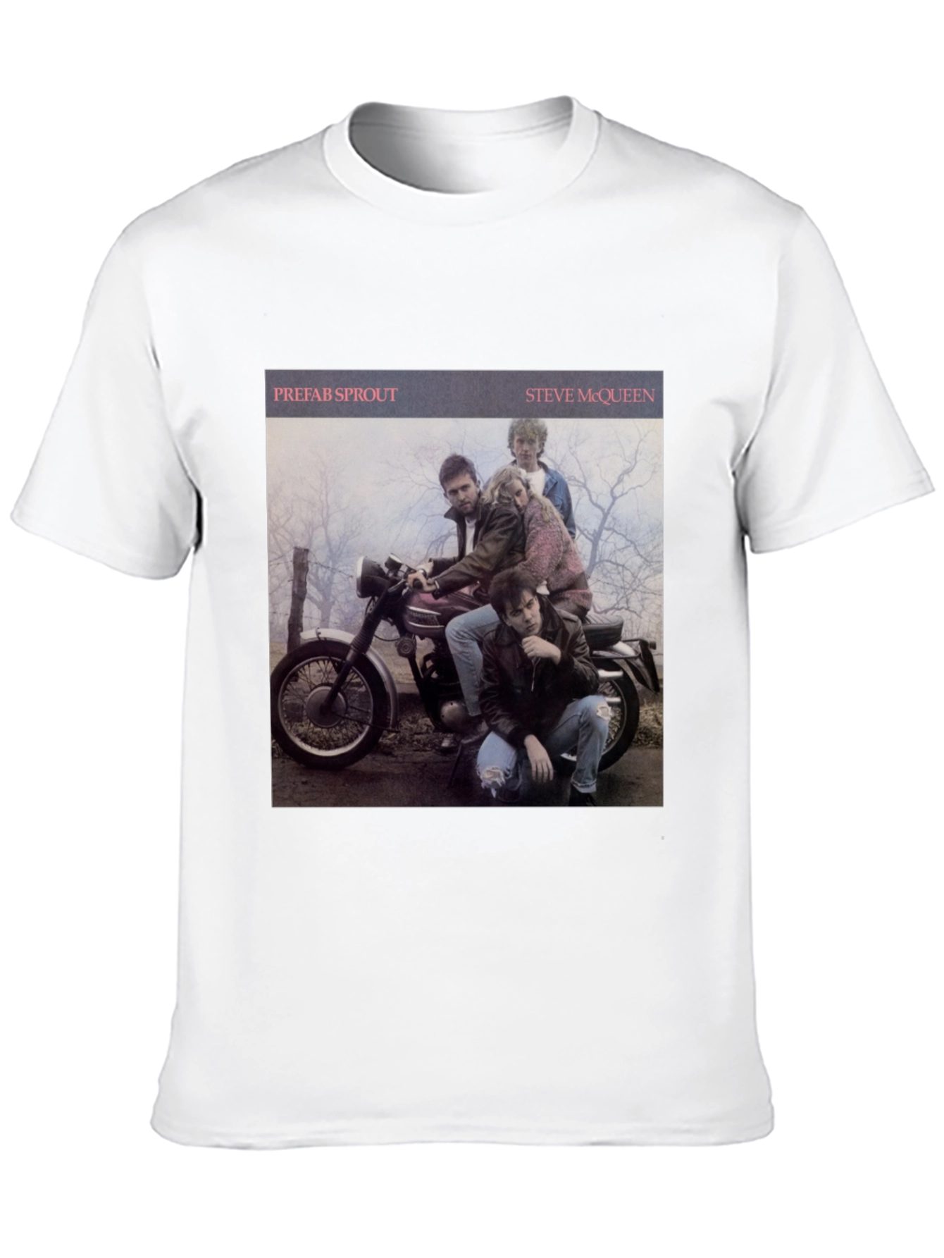 Prefab Sprout Steve McQueen T-Shirt