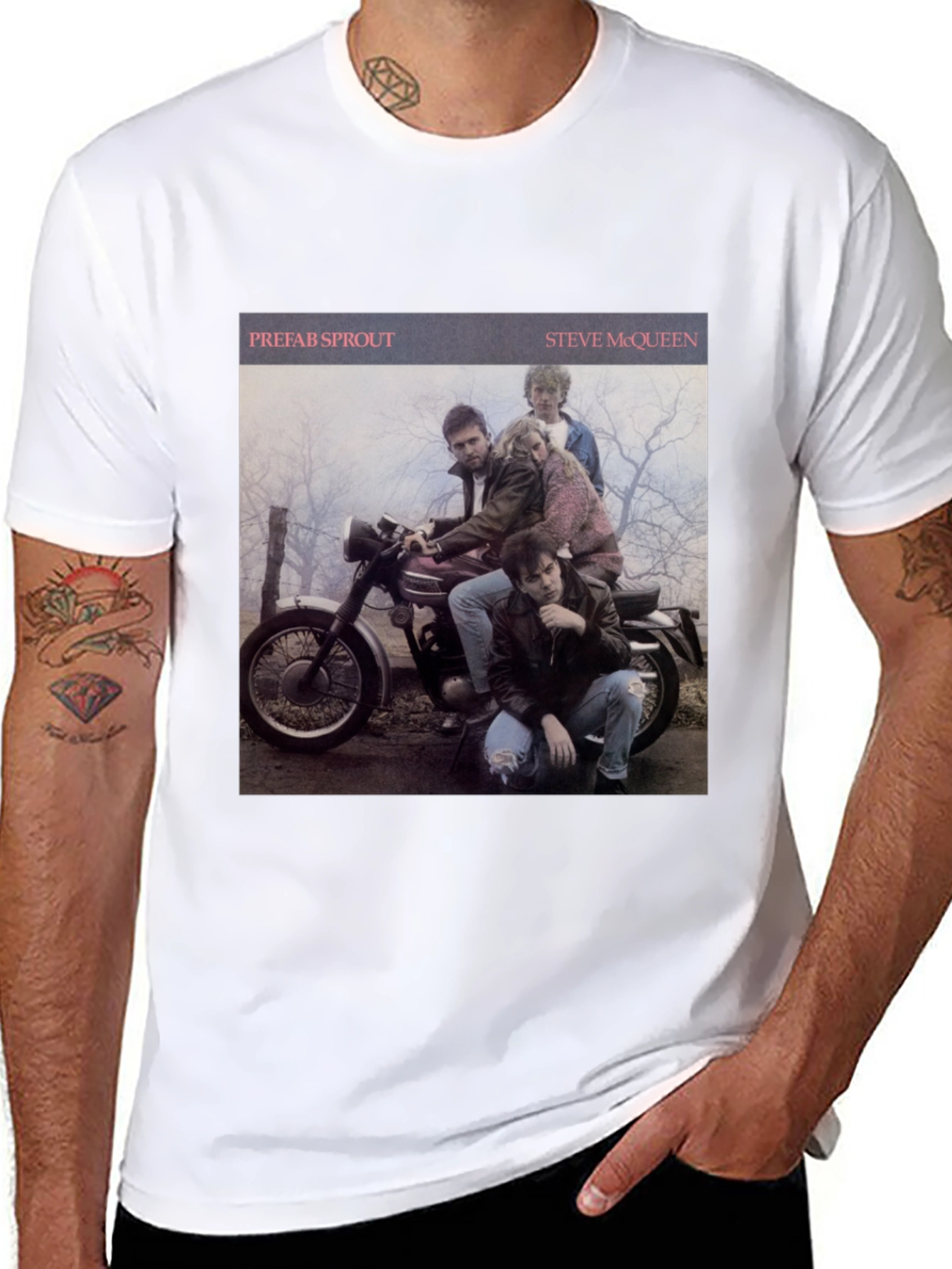 Prefab Sprout Steve McQueen T-Shirt