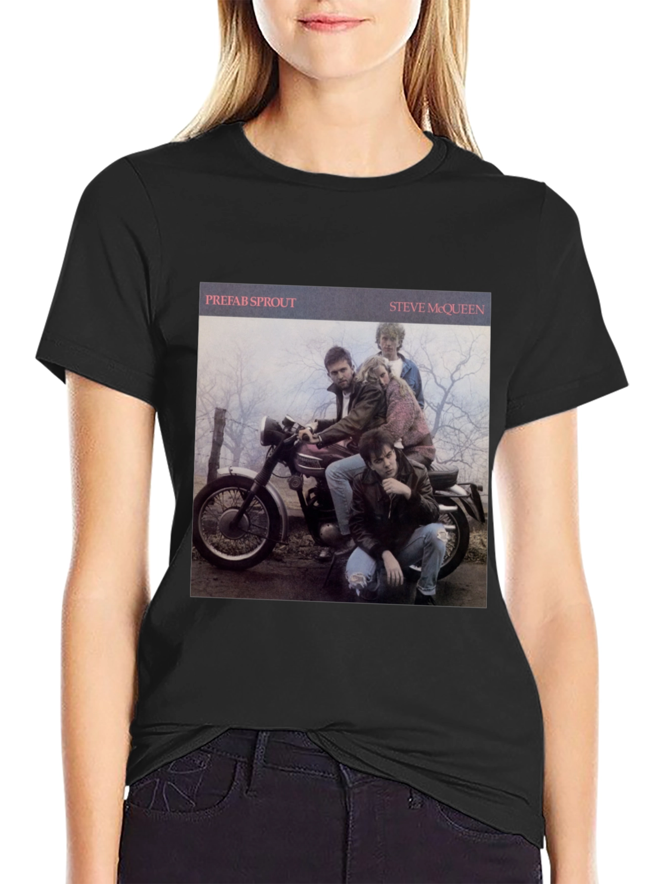 Prefab Sprout Steve McQueen T-Shirt