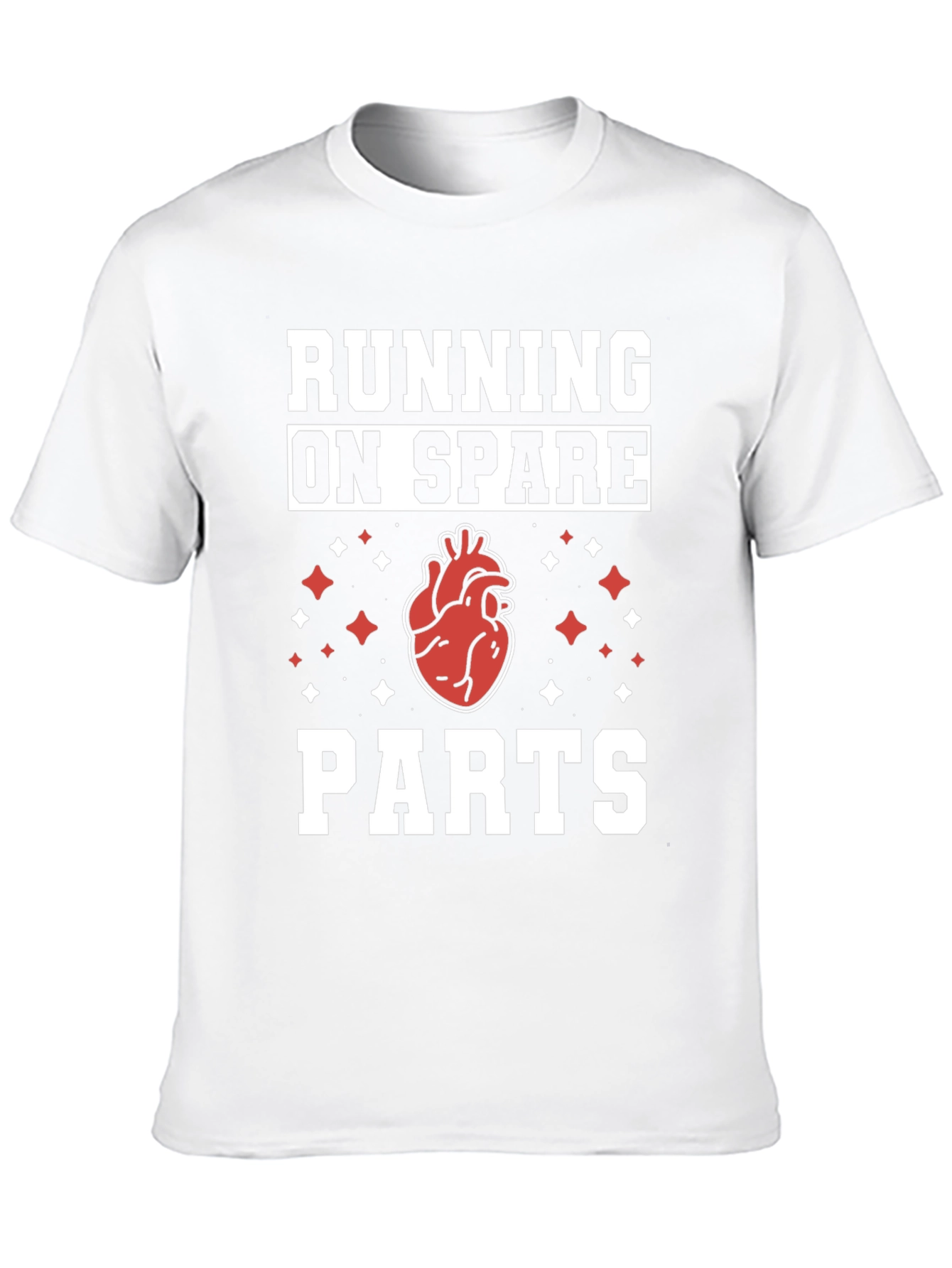Running on Spare Parts T-Shirt