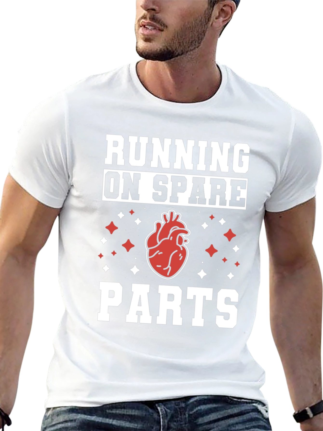 Running on Spare Parts T-Shirt