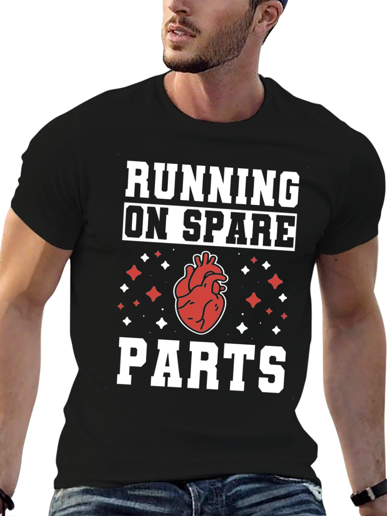 Running on Spare Parts T-Shirt