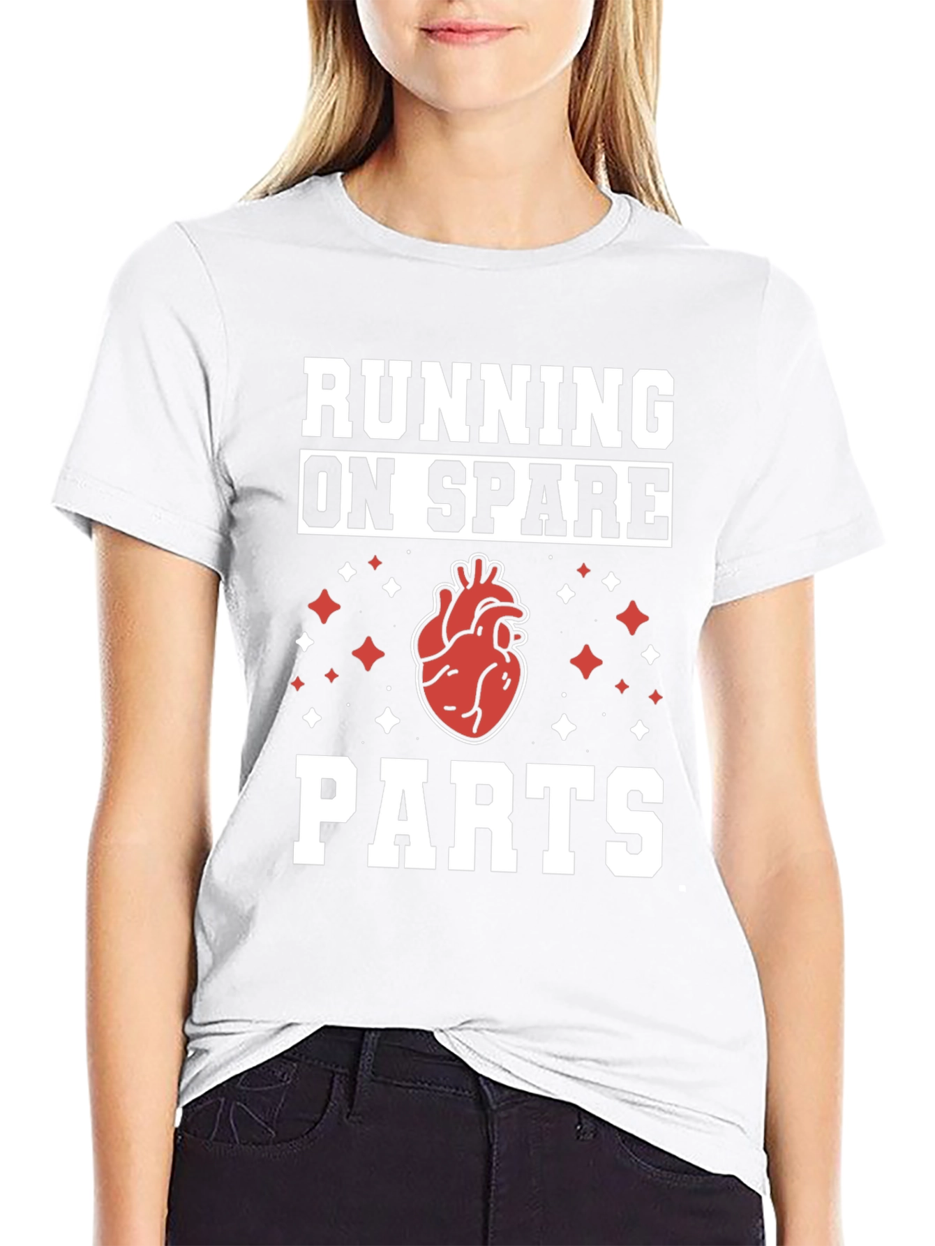 Running on Spare Parts T-Shirt