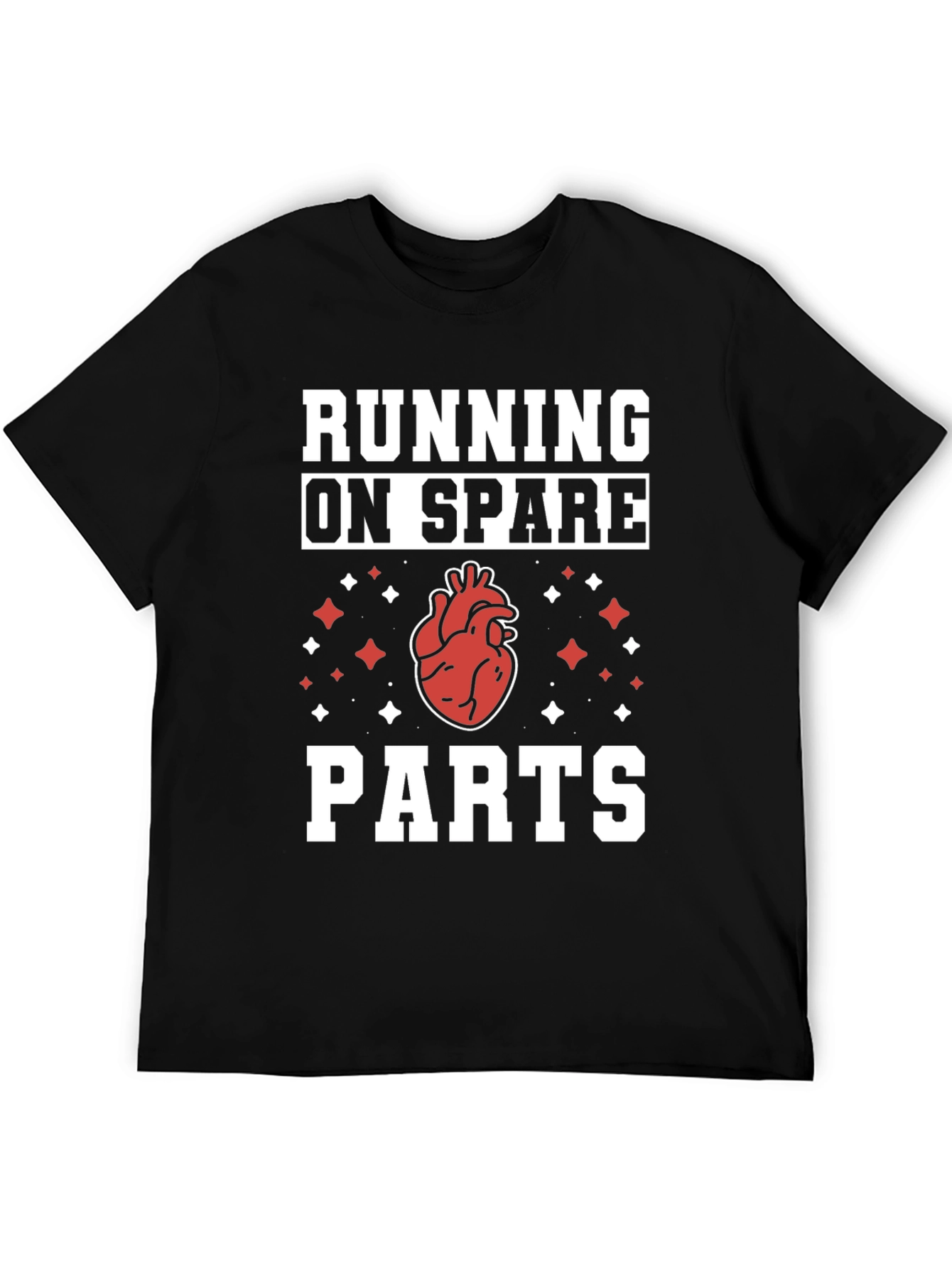 Running on Spare Parts T-Shirt