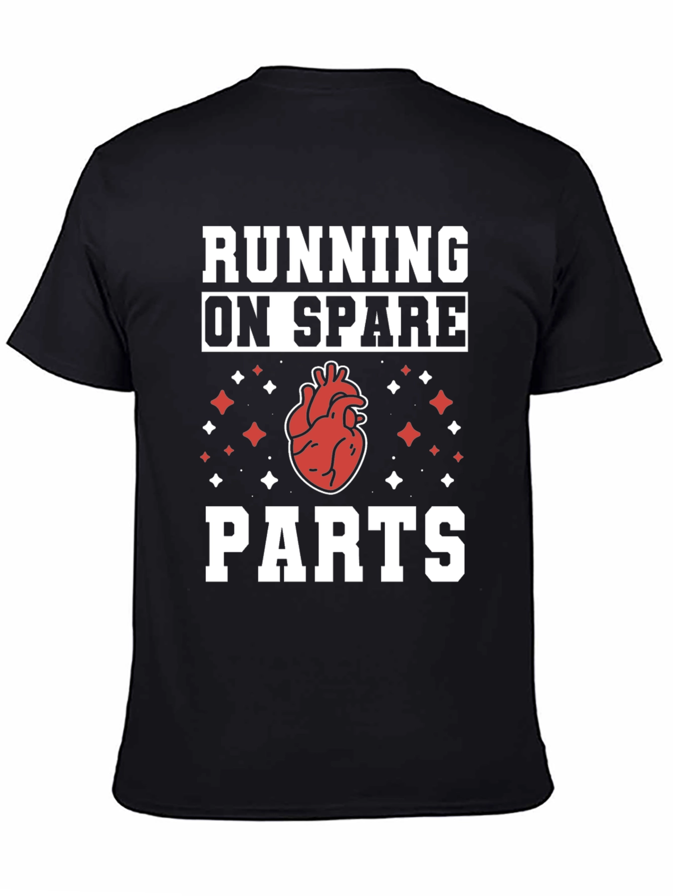 Running on Spare Parts T-Shirt