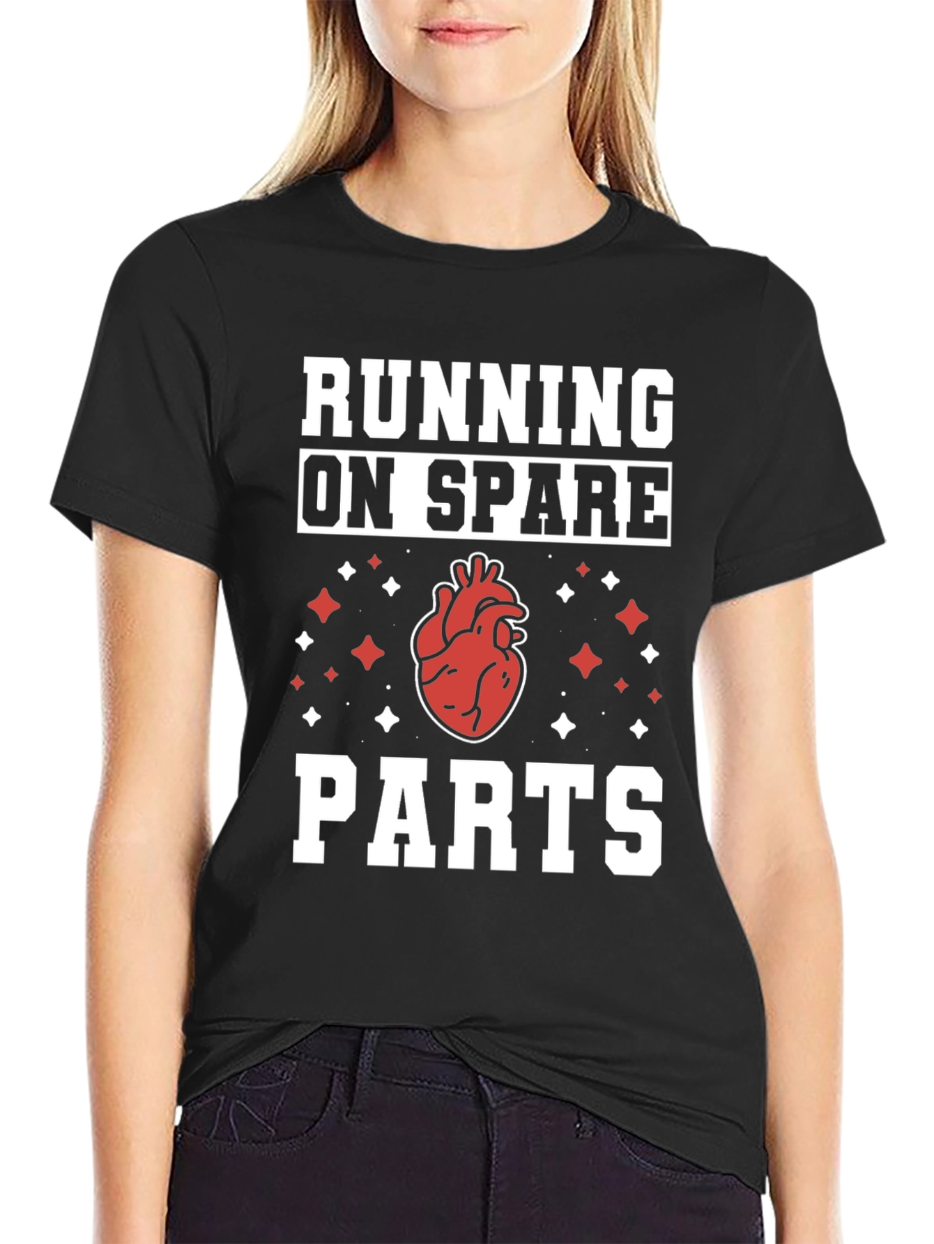 Running on Spare Parts T-Shirt