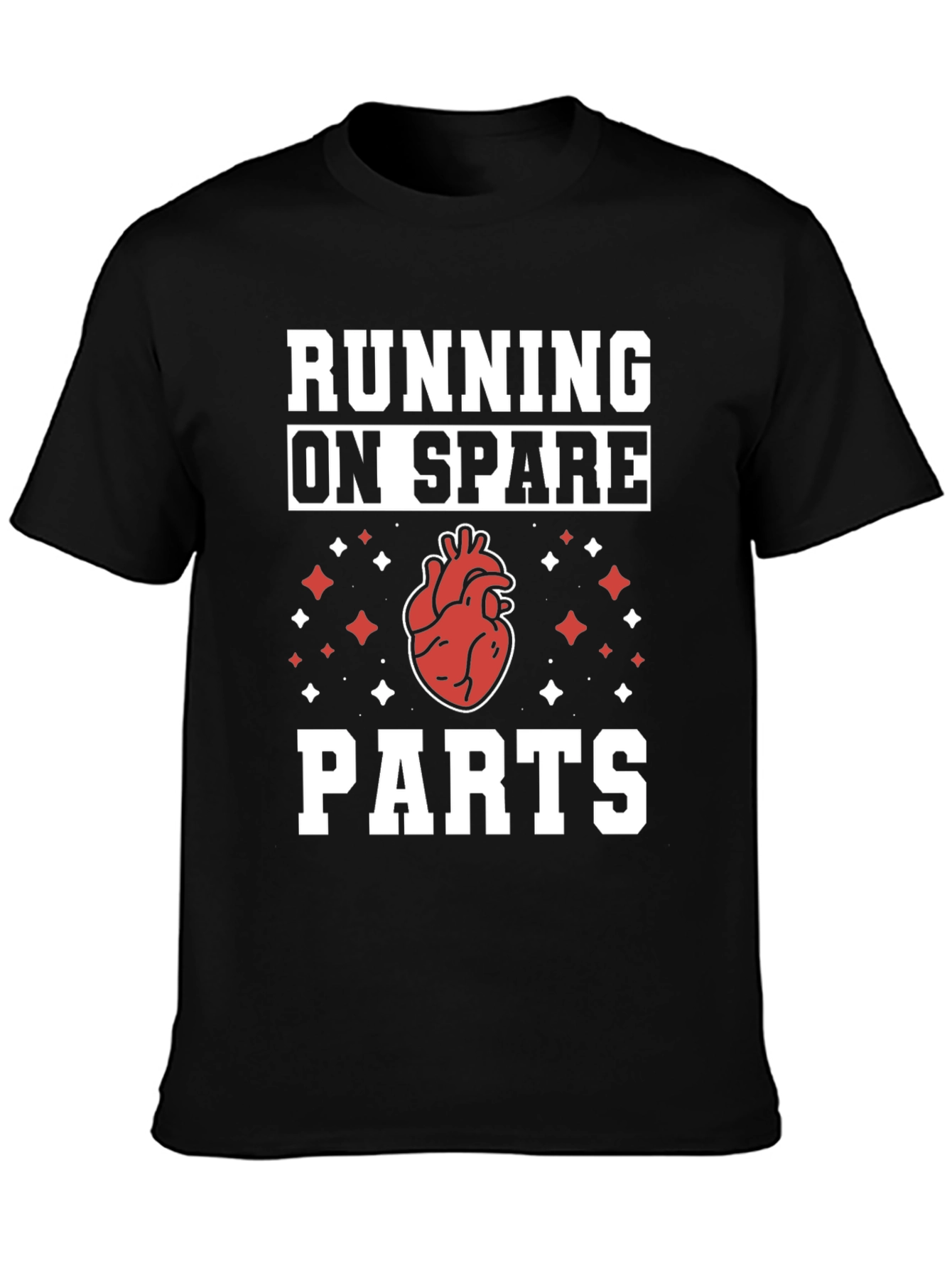 Running on Spare Parts T-Shirt