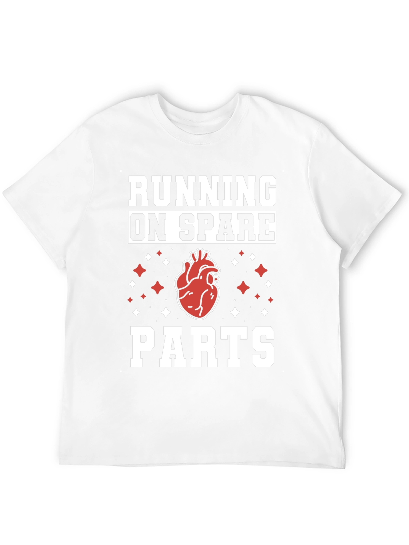 Running on Spare Parts T-Shirt
