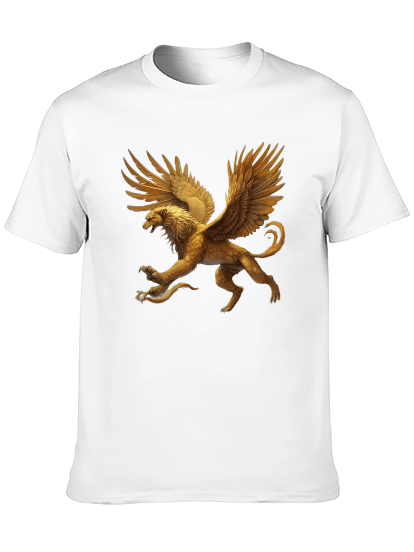 Griffin Graphic Tee - Black