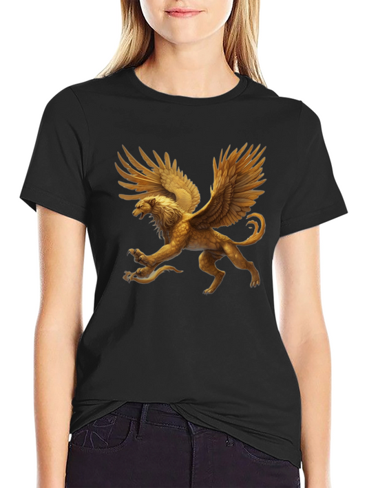 Griffin Graphic Tee - Black