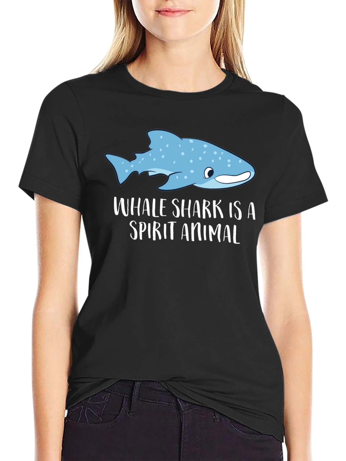 Whale Shark Spirit Animal T-Shirt