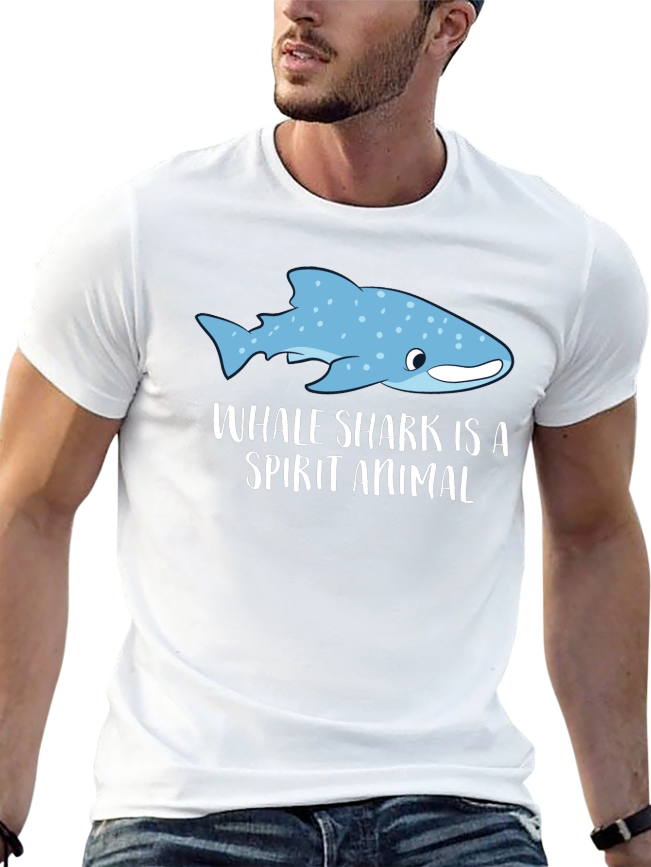 Whale Shark Spirit Animal T-Shirt