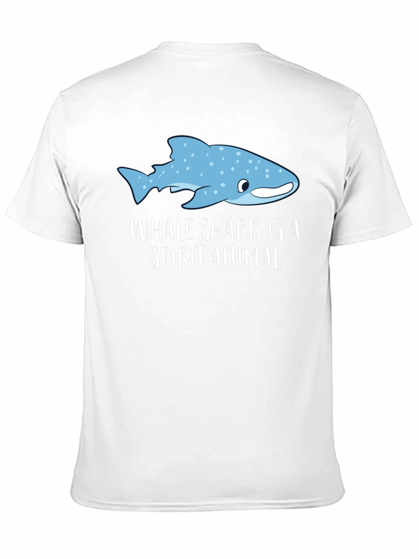 Whale Shark Spirit Animal T-Shirt