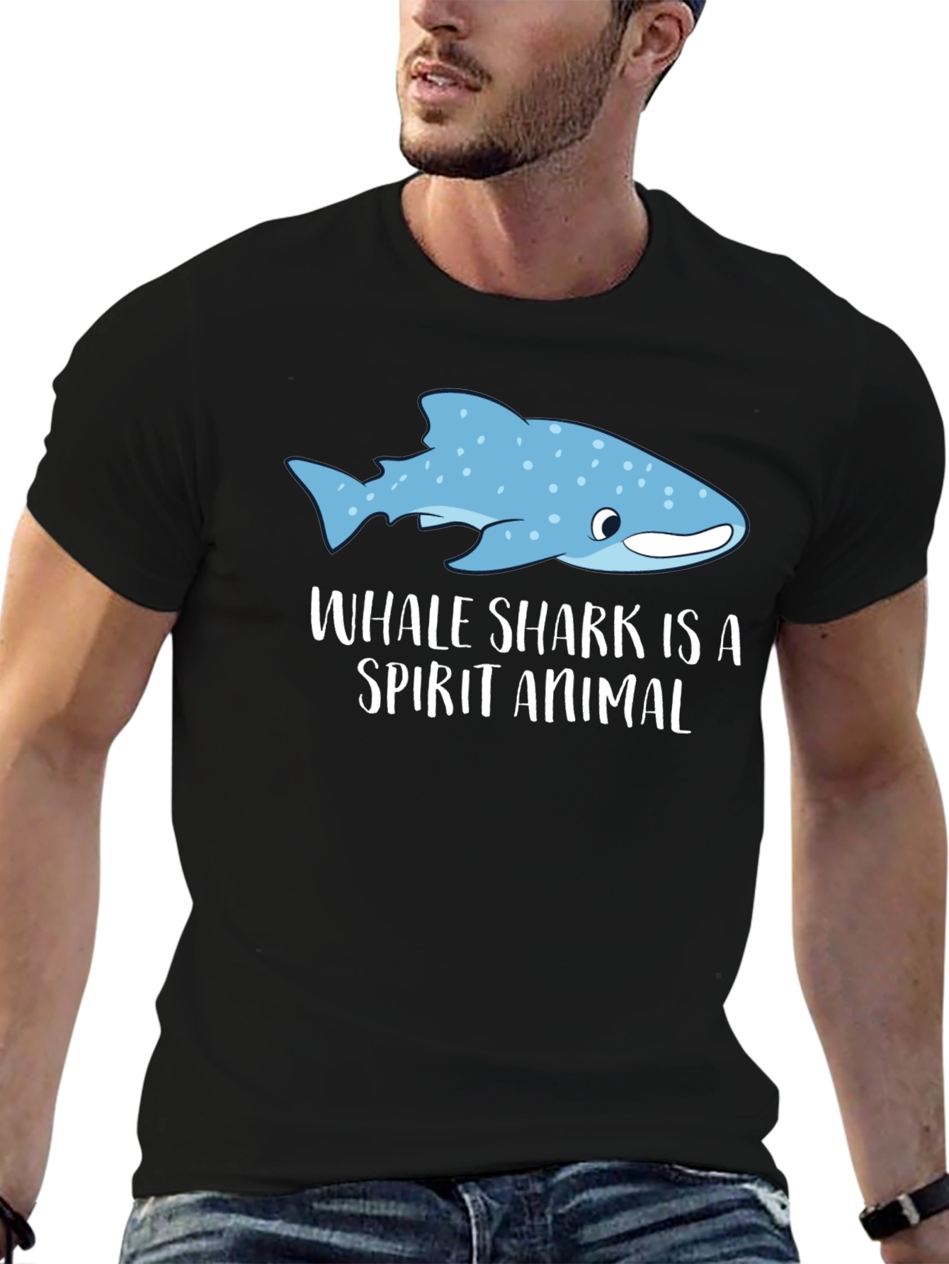 Whale Shark Spirit Animal T-Shirt