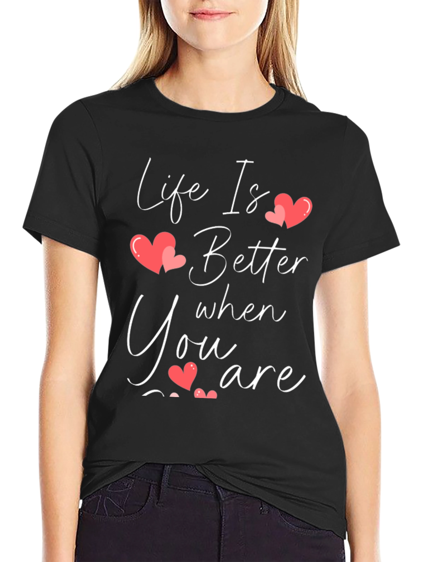 Life is Better T-Shirt