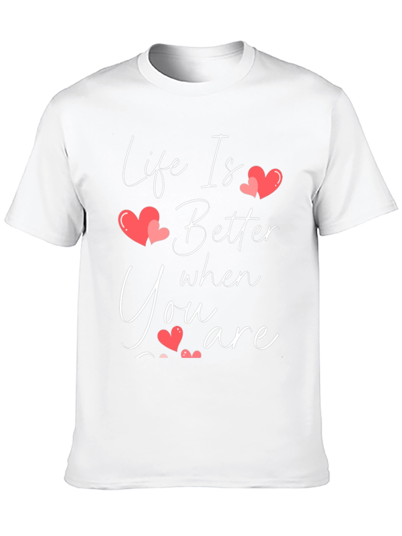 Life is Better T-Shirt