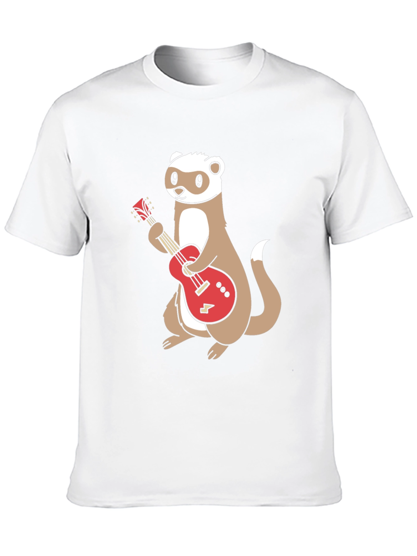 Ferret Guitarist Black T-Shirt