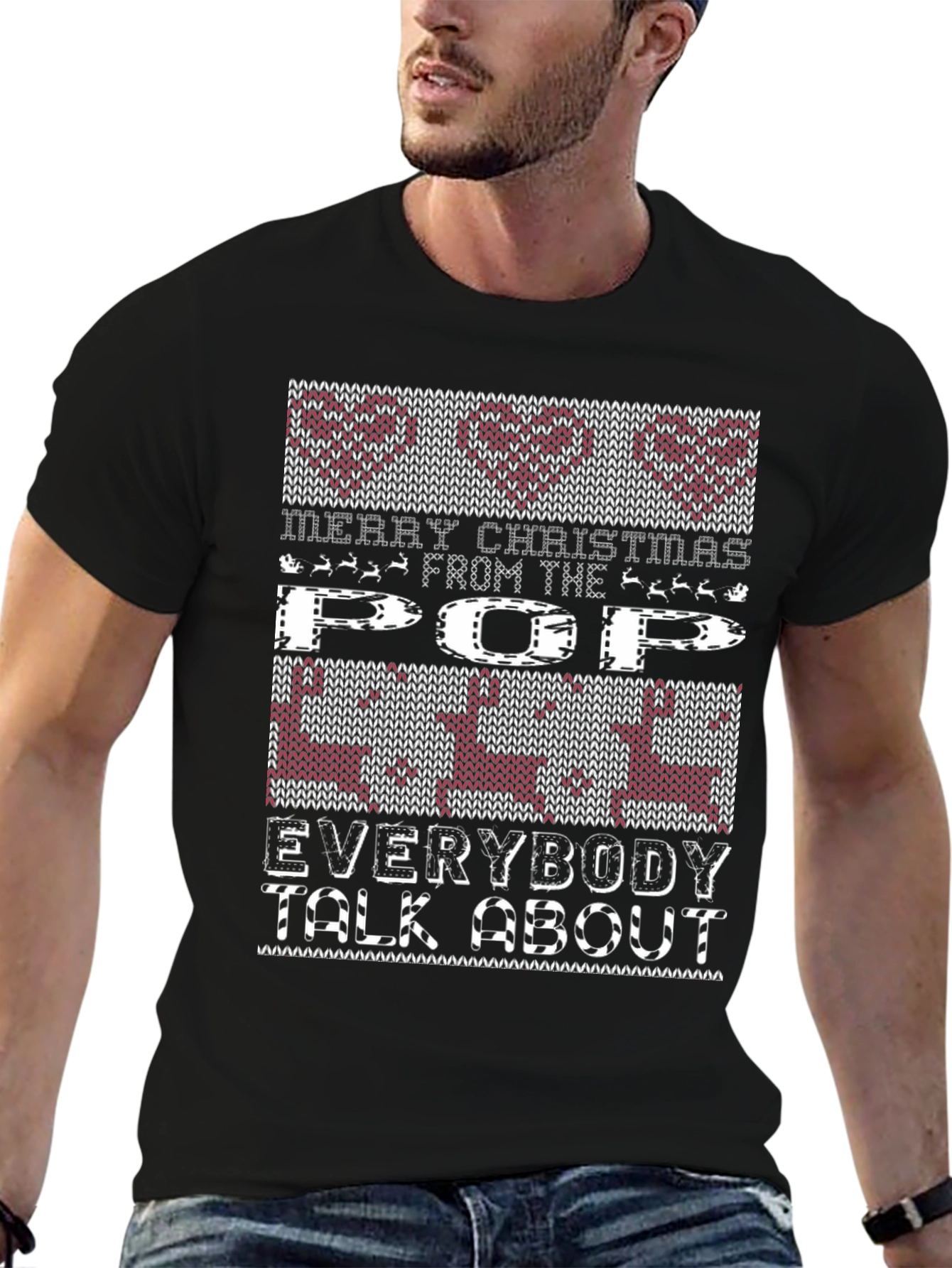 Pop Christmas Shirt: Holiday Fun