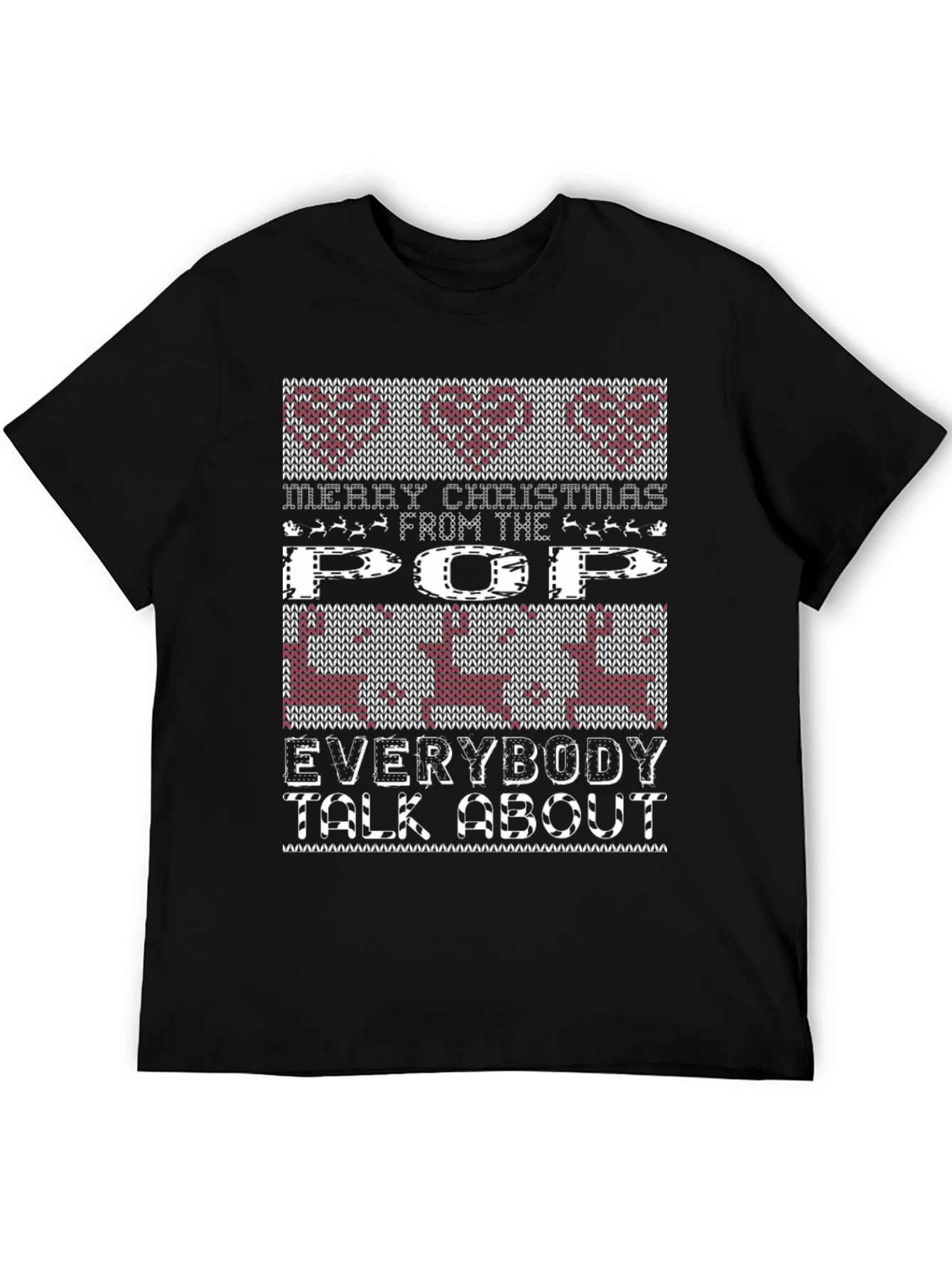 Pop Christmas Shirt: Holiday Fun