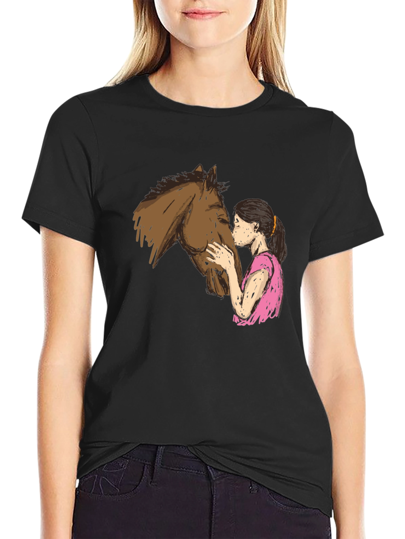 Horse Lover Graphic T-Shirt - Unisex