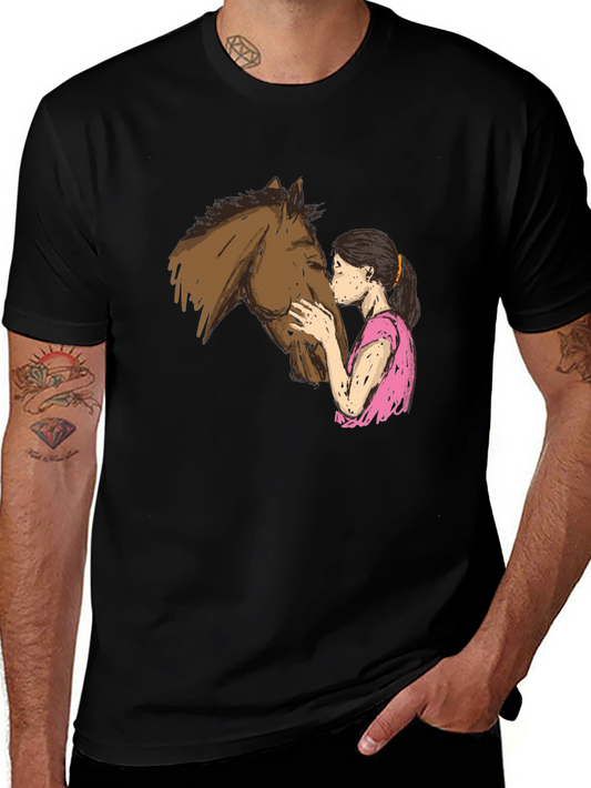 Horse Lover Graphic T-Shirt - Unisex