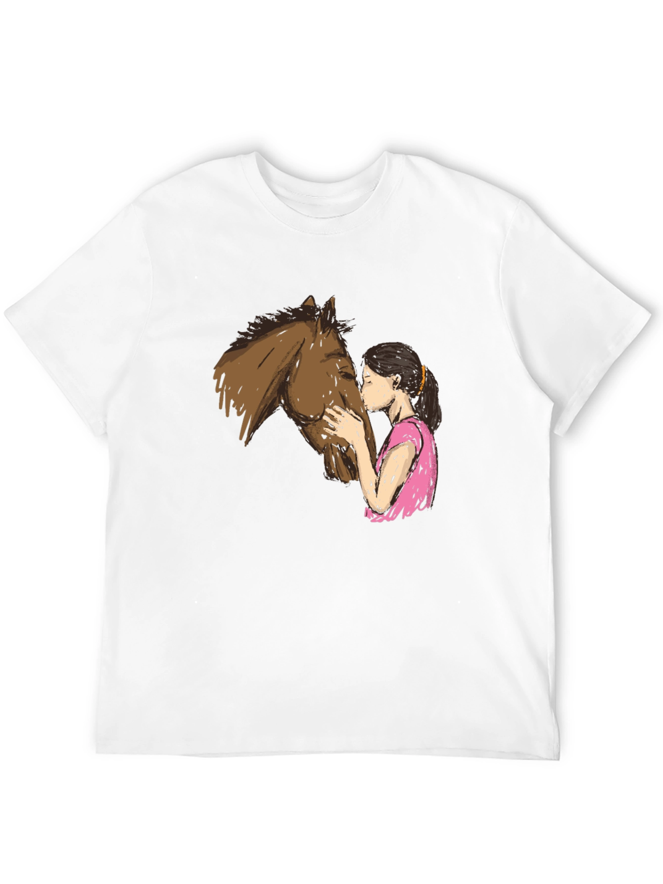 Horse Lover Graphic T-Shirt - Unisex