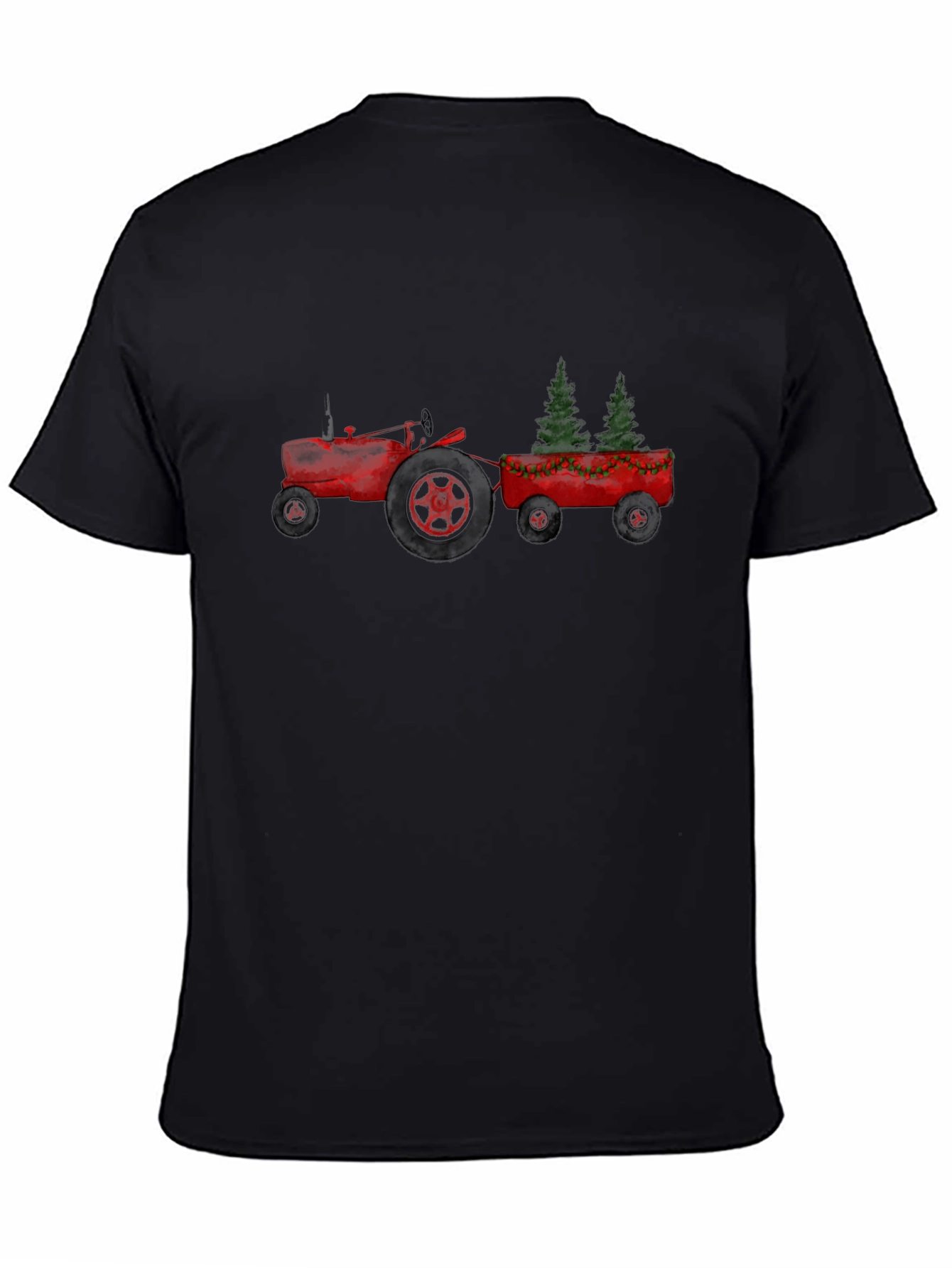Christmas Tractor T-Shirt
