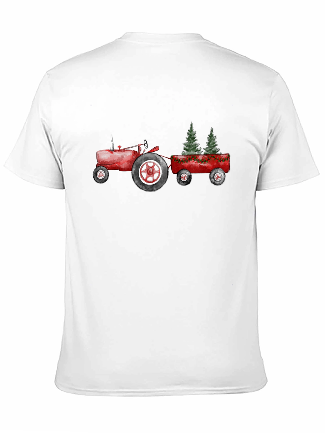 Christmas Tractor T-Shirt