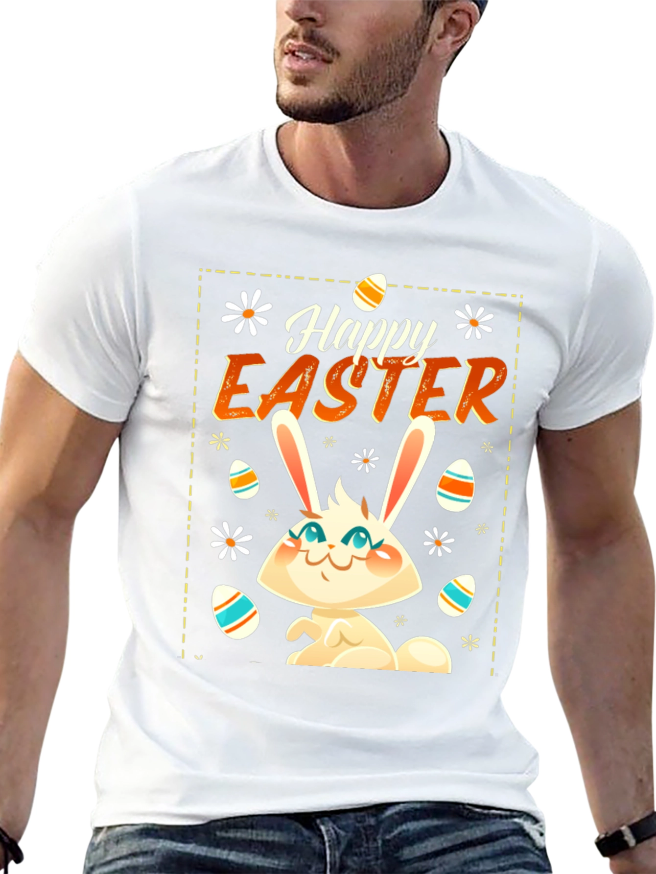 Happy Easter Bunny Graphic Tee