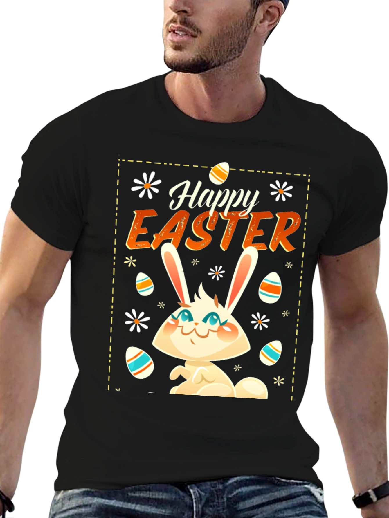Happy Easter Bunny Graphic Tee