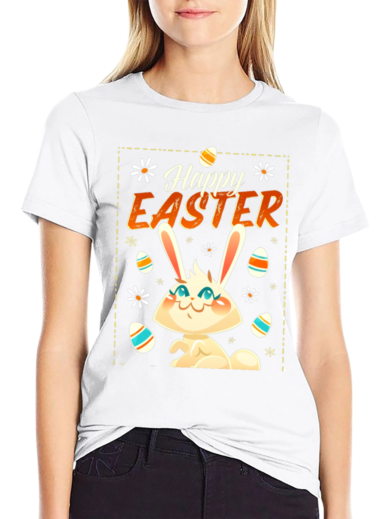 Happy Easter Bunny Graphic Tee