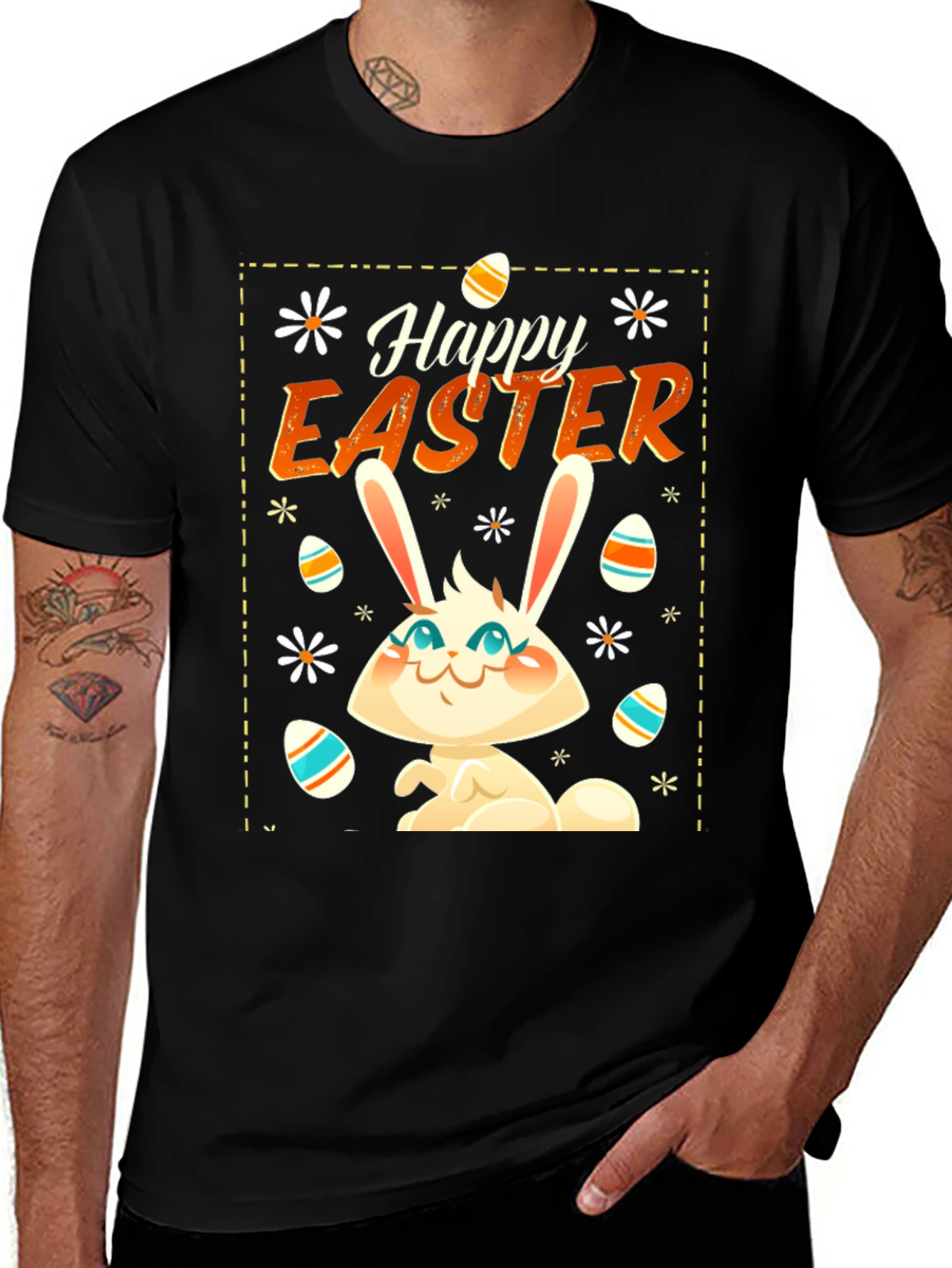 Happy Easter Bunny Graphic Tee