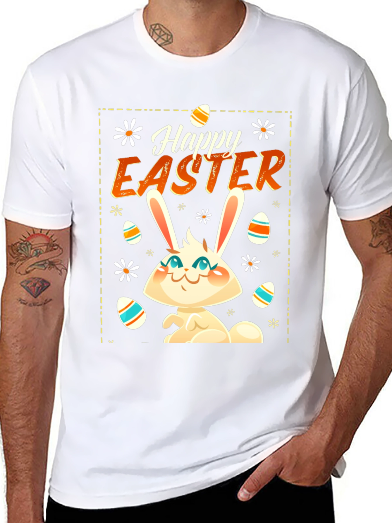Happy Easter Bunny Graphic Tee