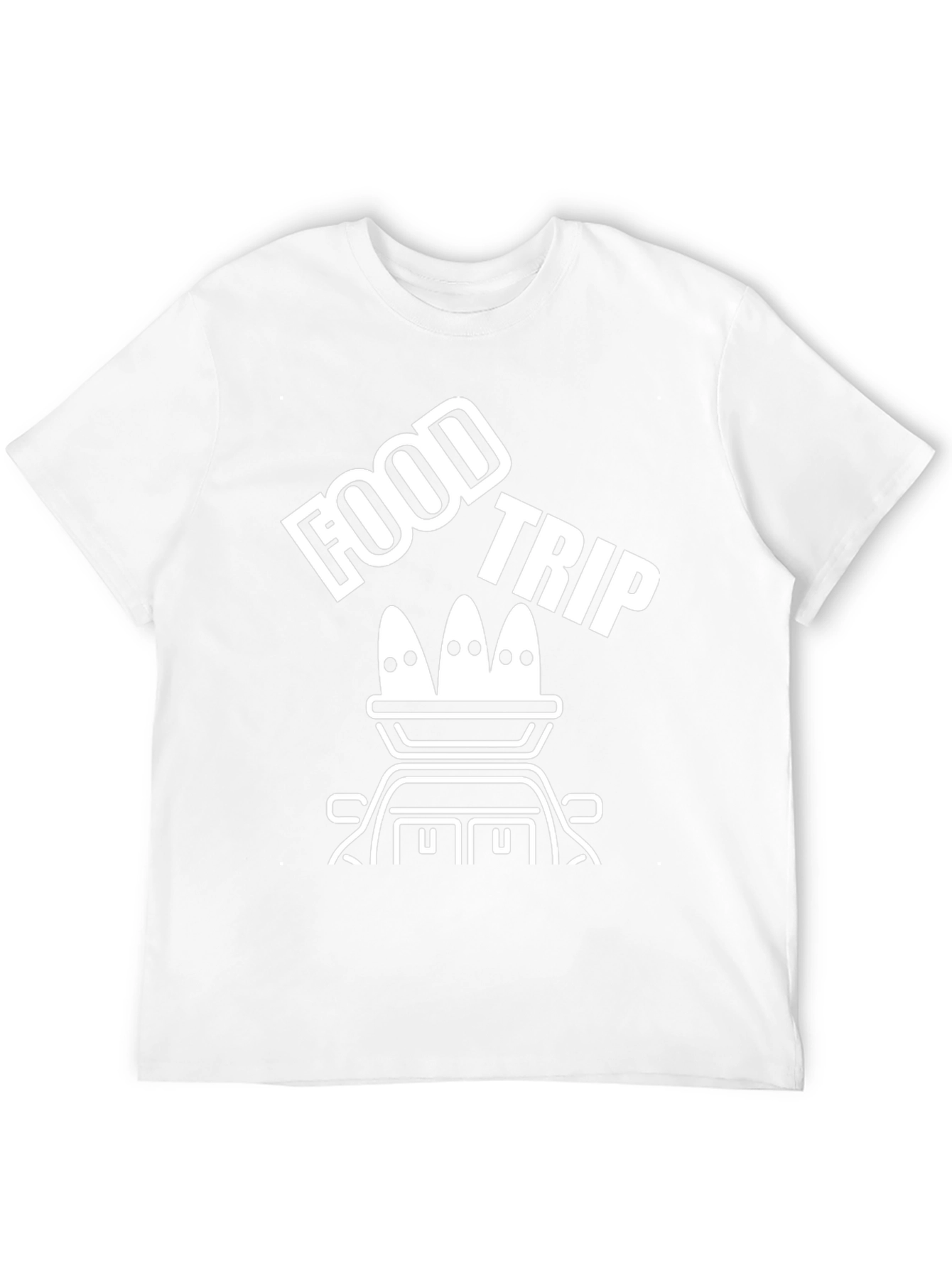 Food Trip T-Shirt - Road Trip Ready