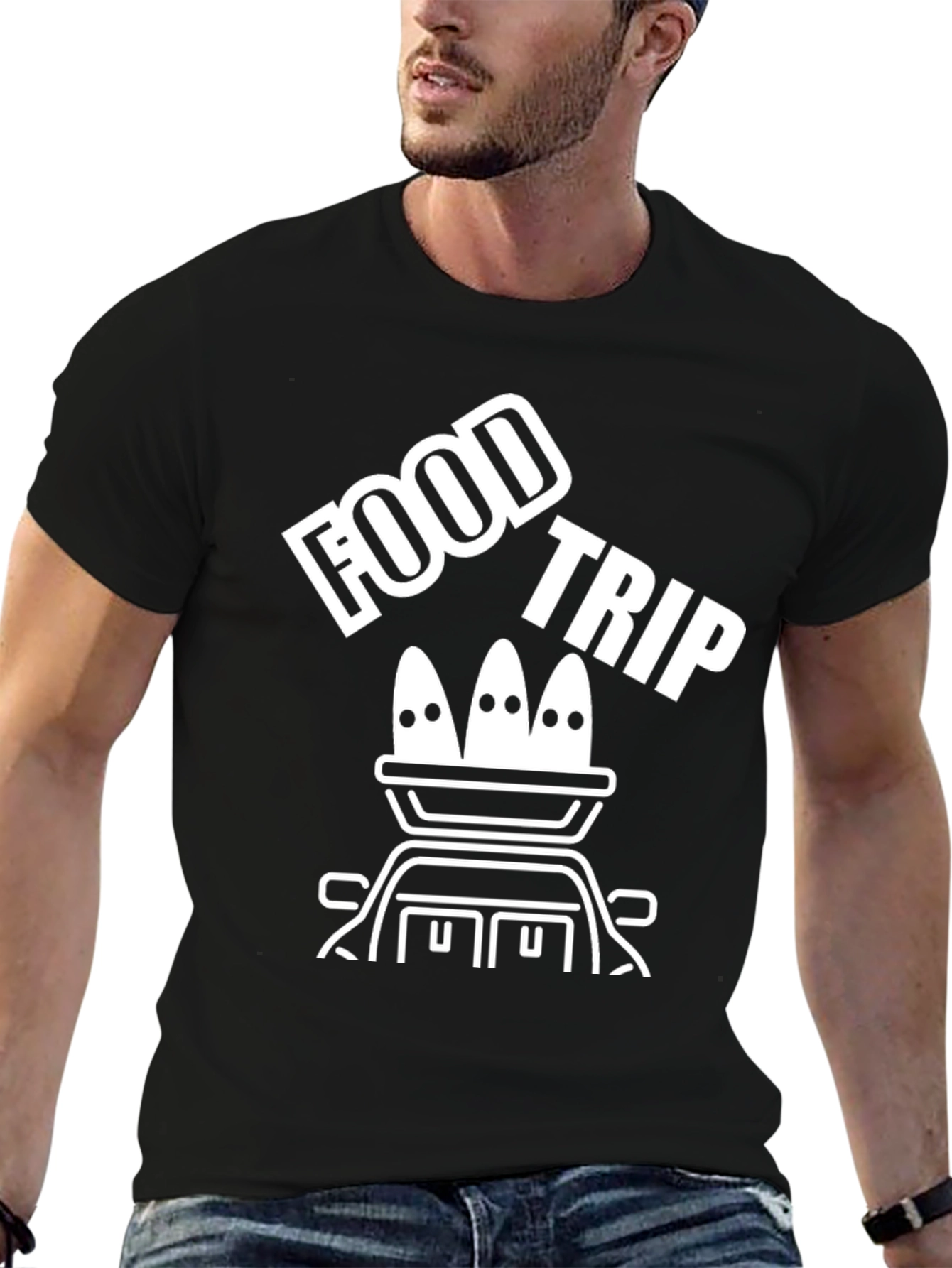 Food Trip T-Shirt - Road Trip Ready