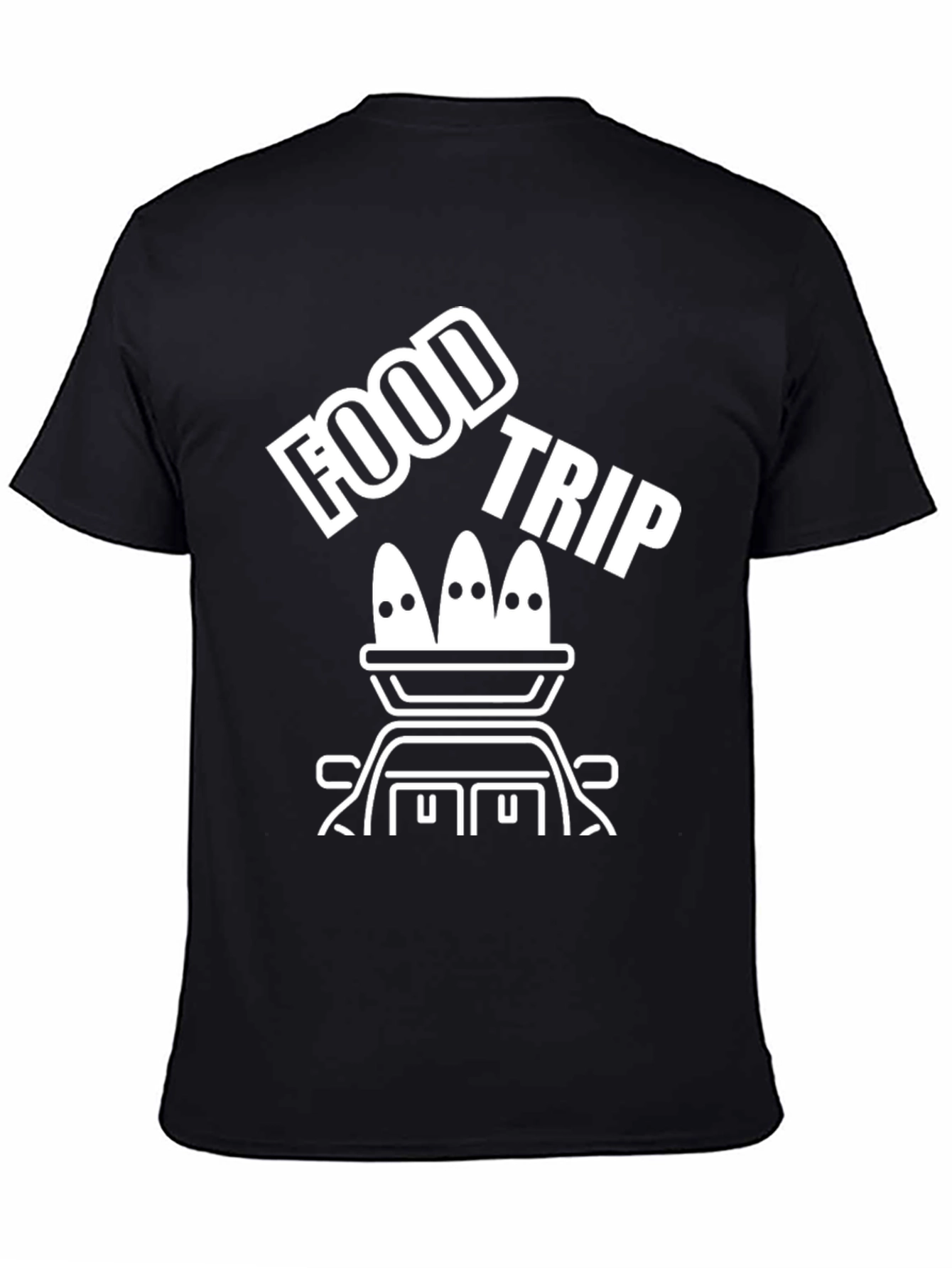 Food Trip T-Shirt - Road Trip Ready