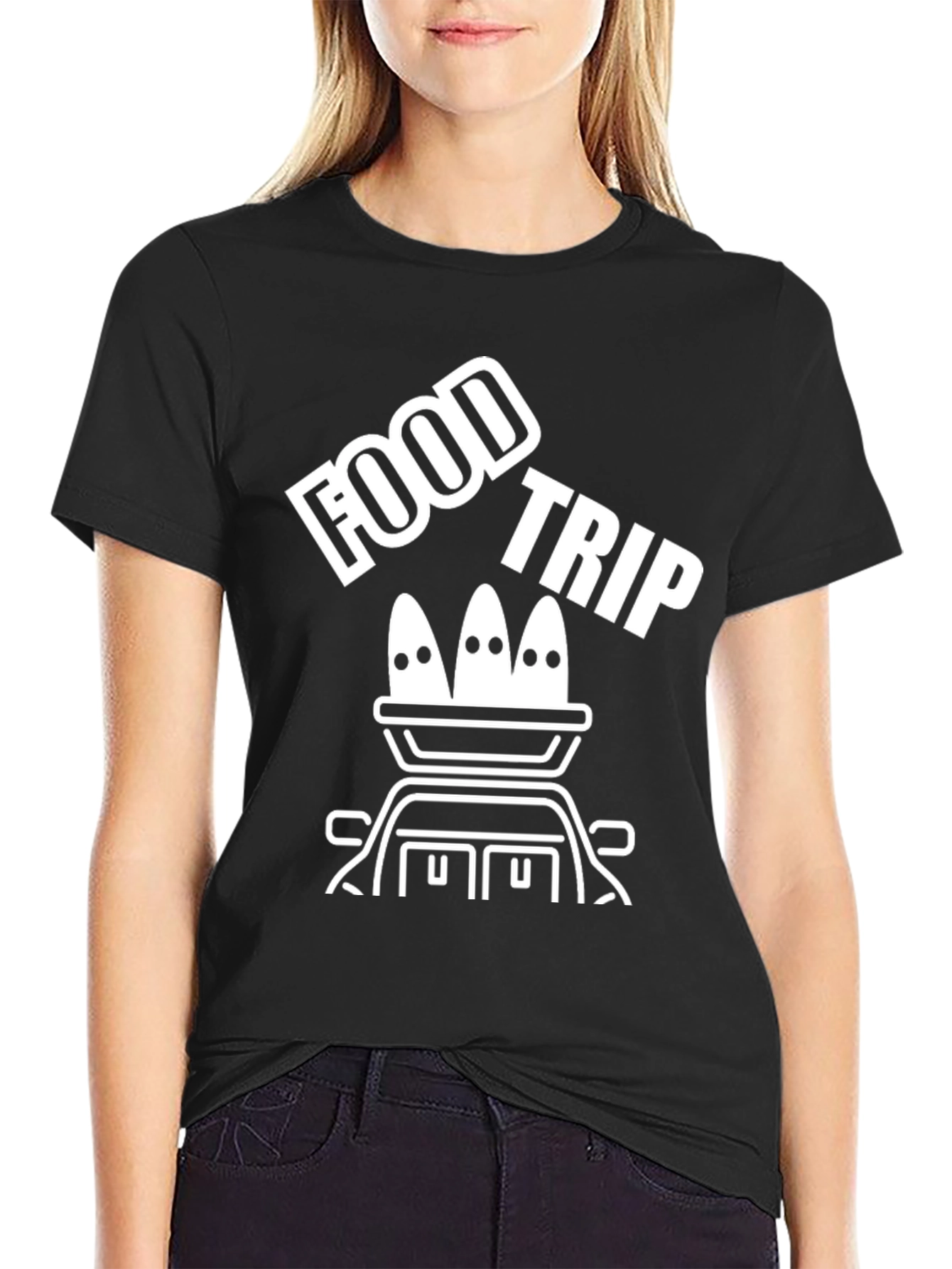 Food Trip T-Shirt - Road Trip Ready