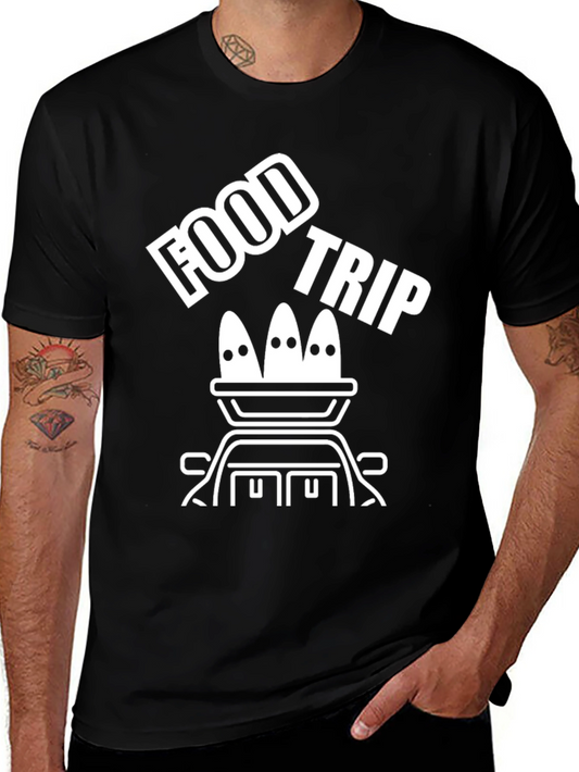 Food Trip T-Shirt - Road Trip Ready