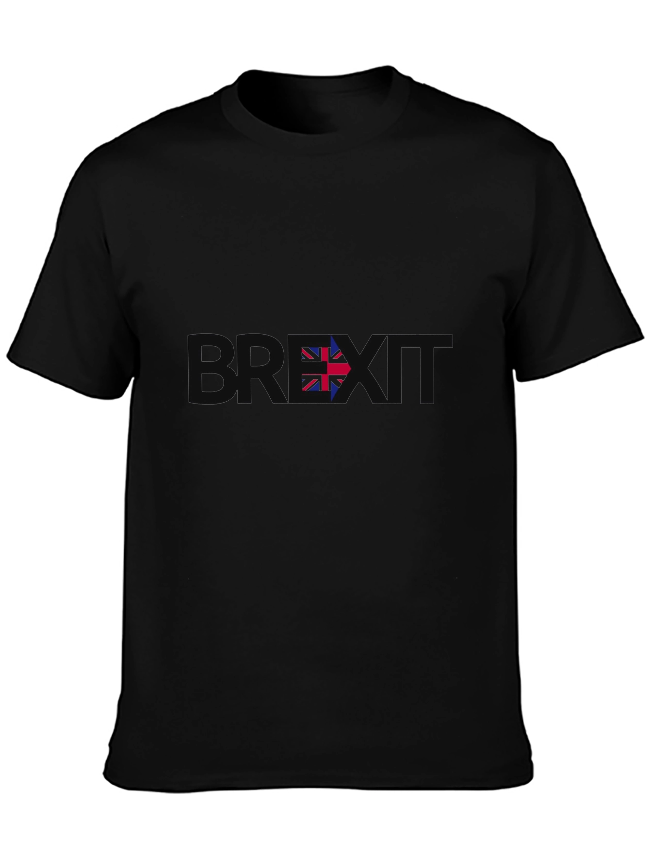 Brexit T-Shirt - Union Jack Arrow