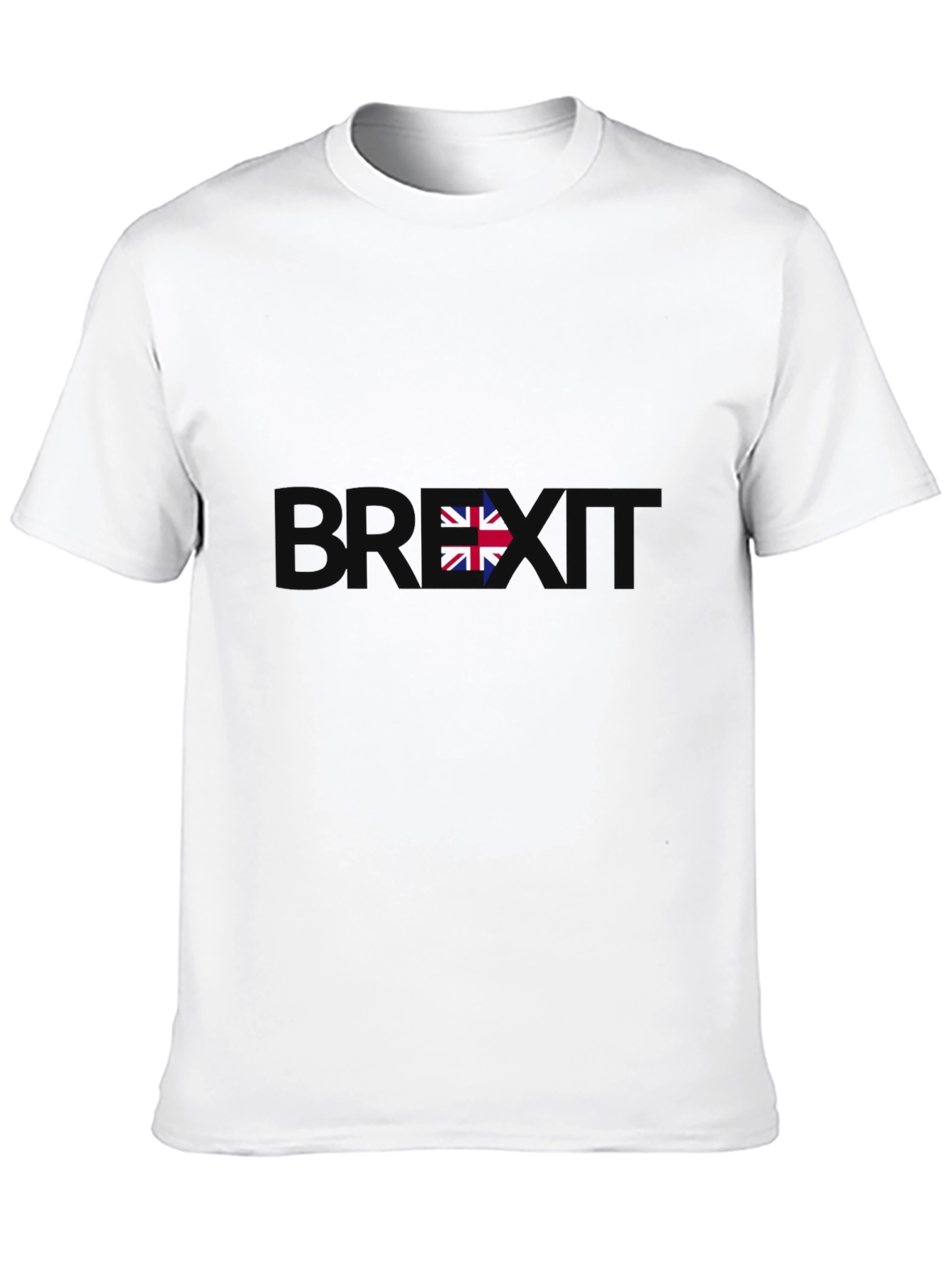 Brexit T-Shirt - Union Jack Arrow