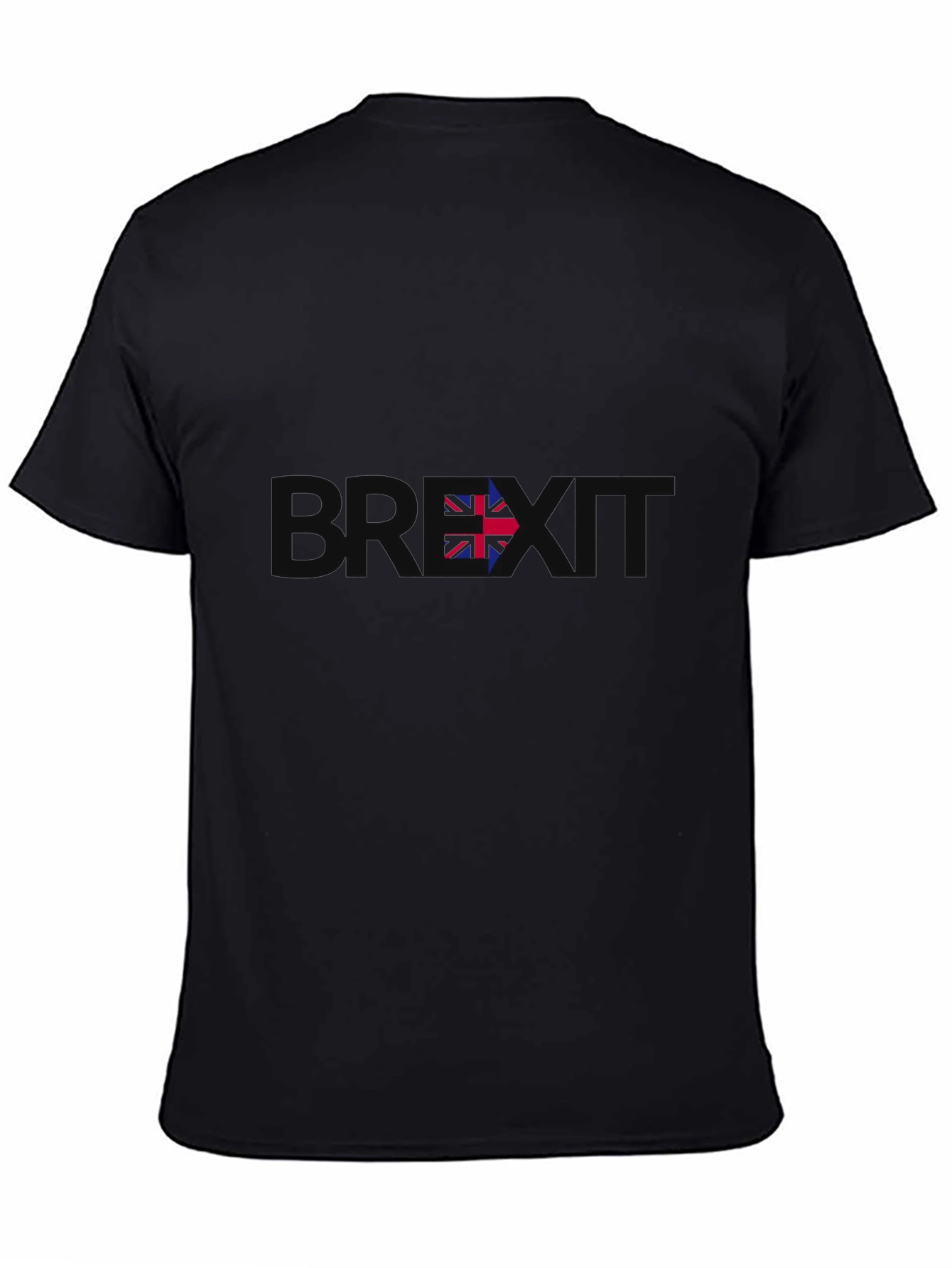 Brexit T-Shirt - Union Jack Arrow