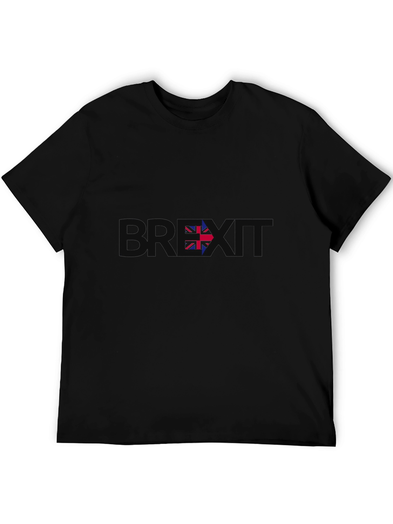Brexit T-Shirt - Union Jack Arrow