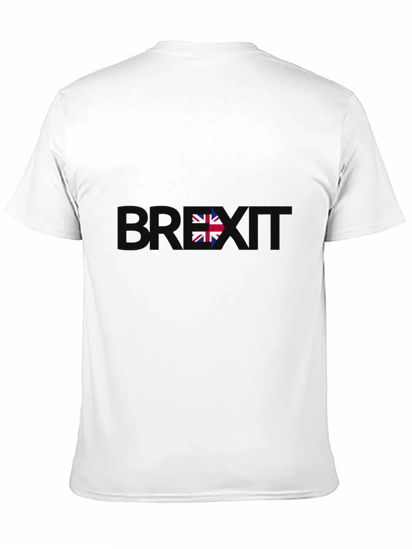 Brexit T-Shirt - Union Jack Arrow