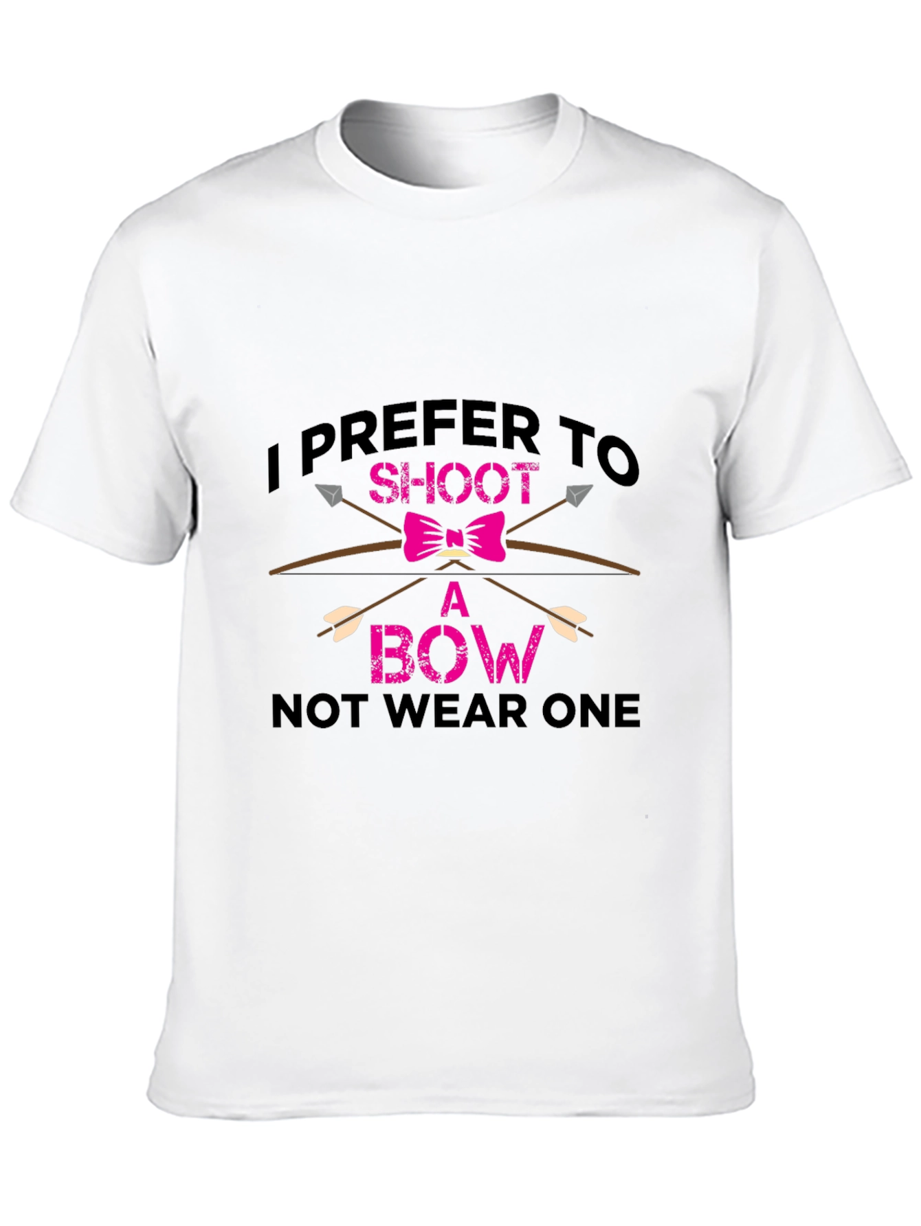 I Prefer to Shoot a Bow T-Shirt
