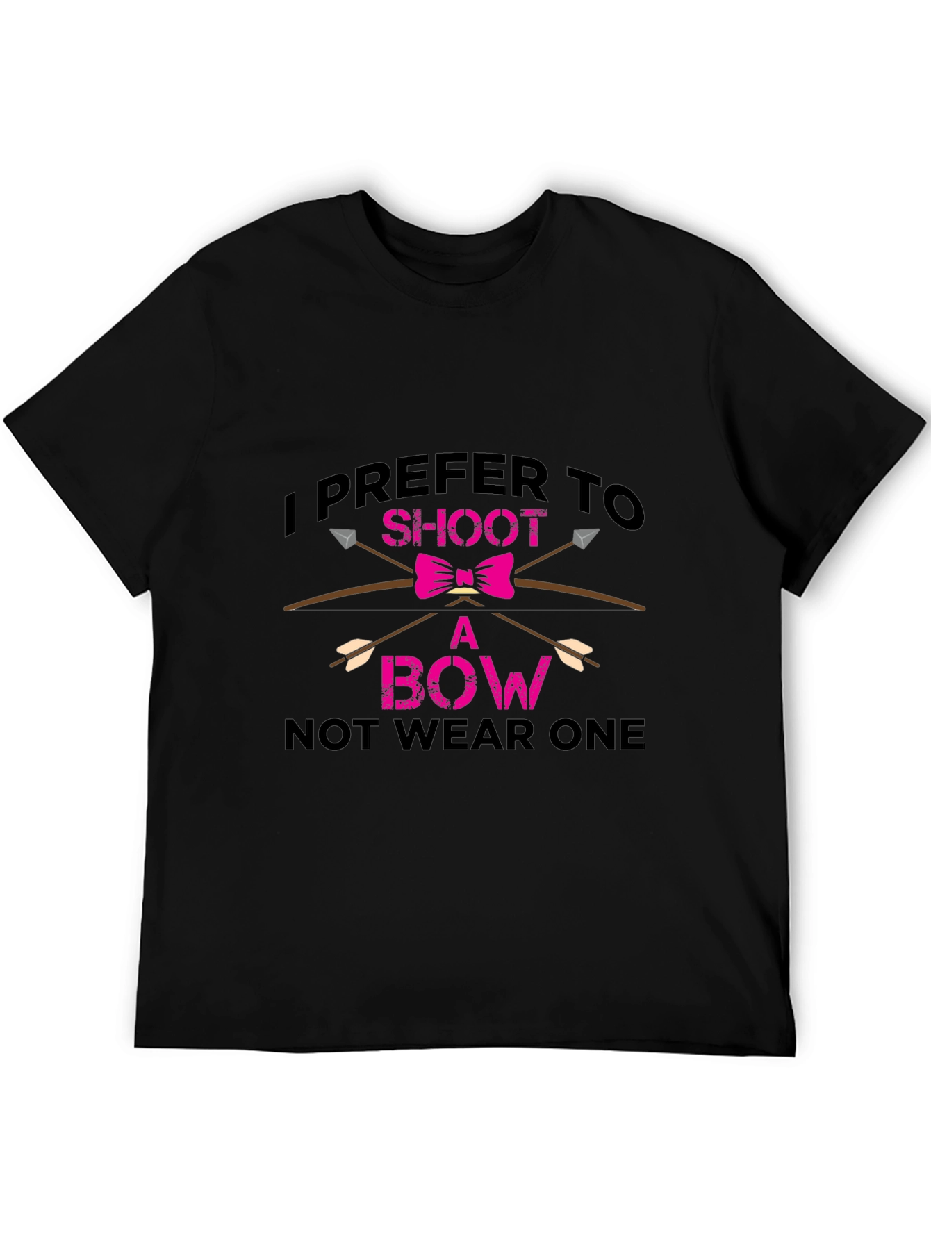 I Prefer to Shoot a Bow T-Shirt
